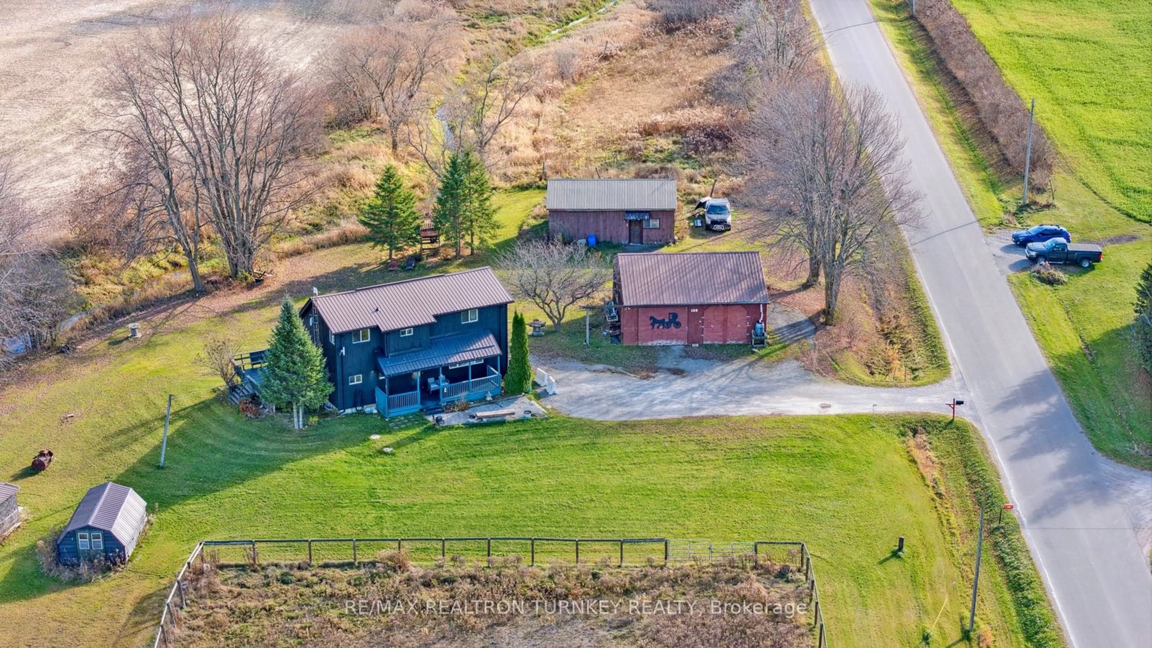 Frontside or backside of a home, cottage for 152 Settlers Rd, Kawartha Lakes Ontario K0L 2X0