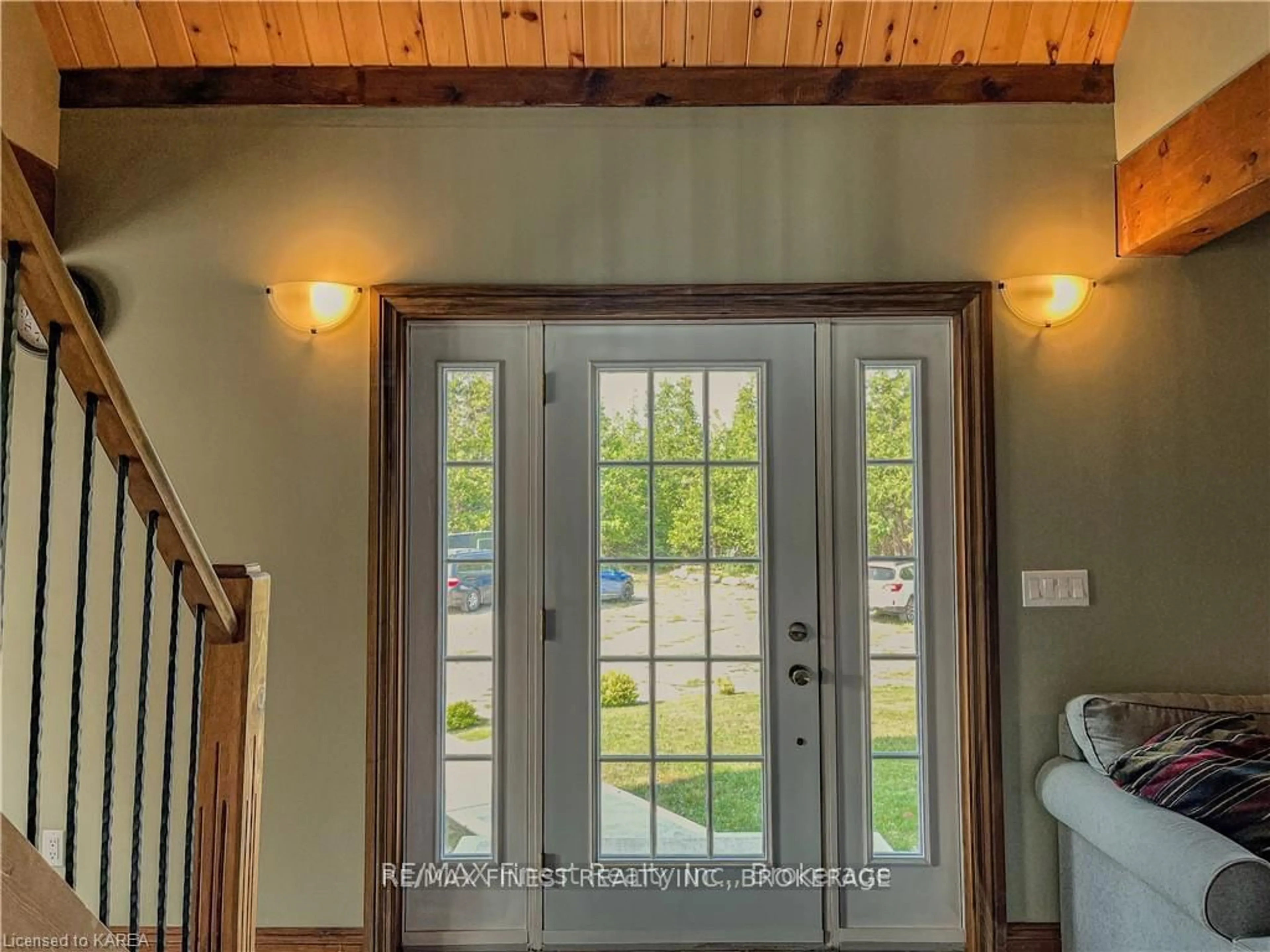 Indoor entryway, wood floors for 1977 Thorpe Rd, Loyalist Ontario K0H 2H0