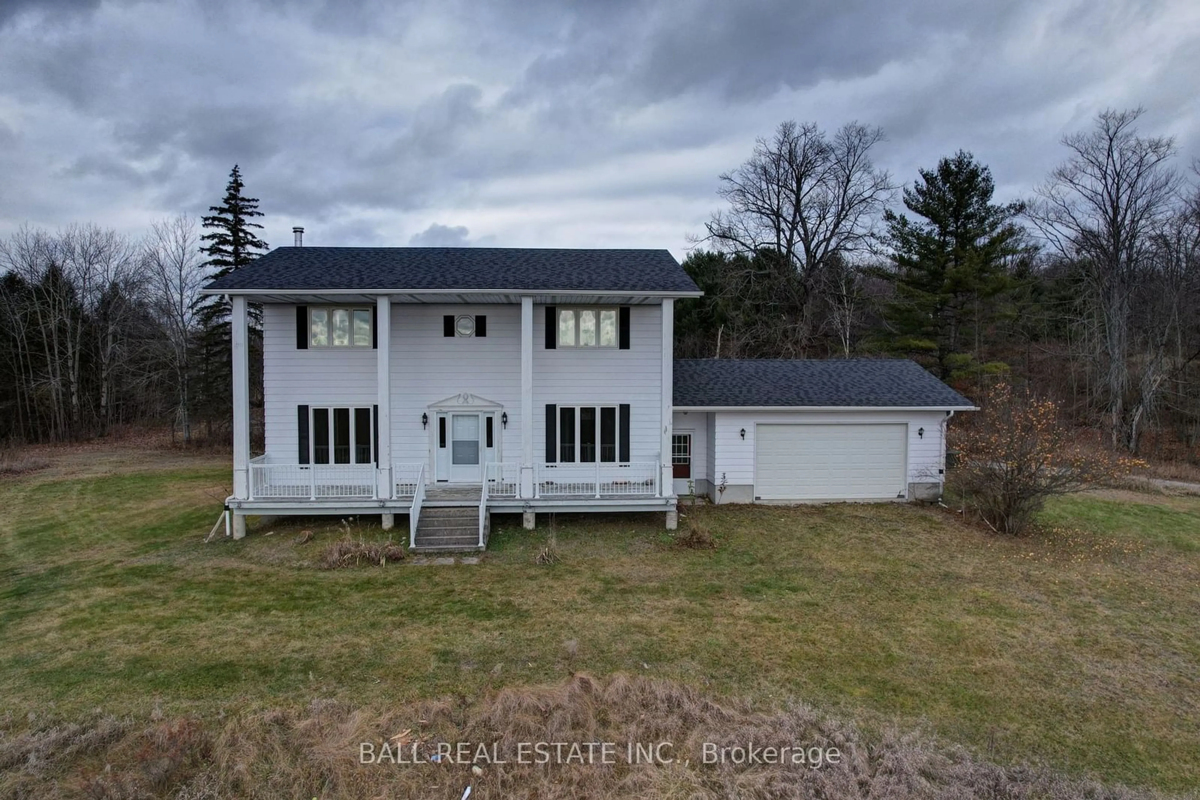 Frontside or backside of a home, cottage for 32 Coon Lake Rd, Galway-Cavendish and Harvey Ontario K0L 2H0