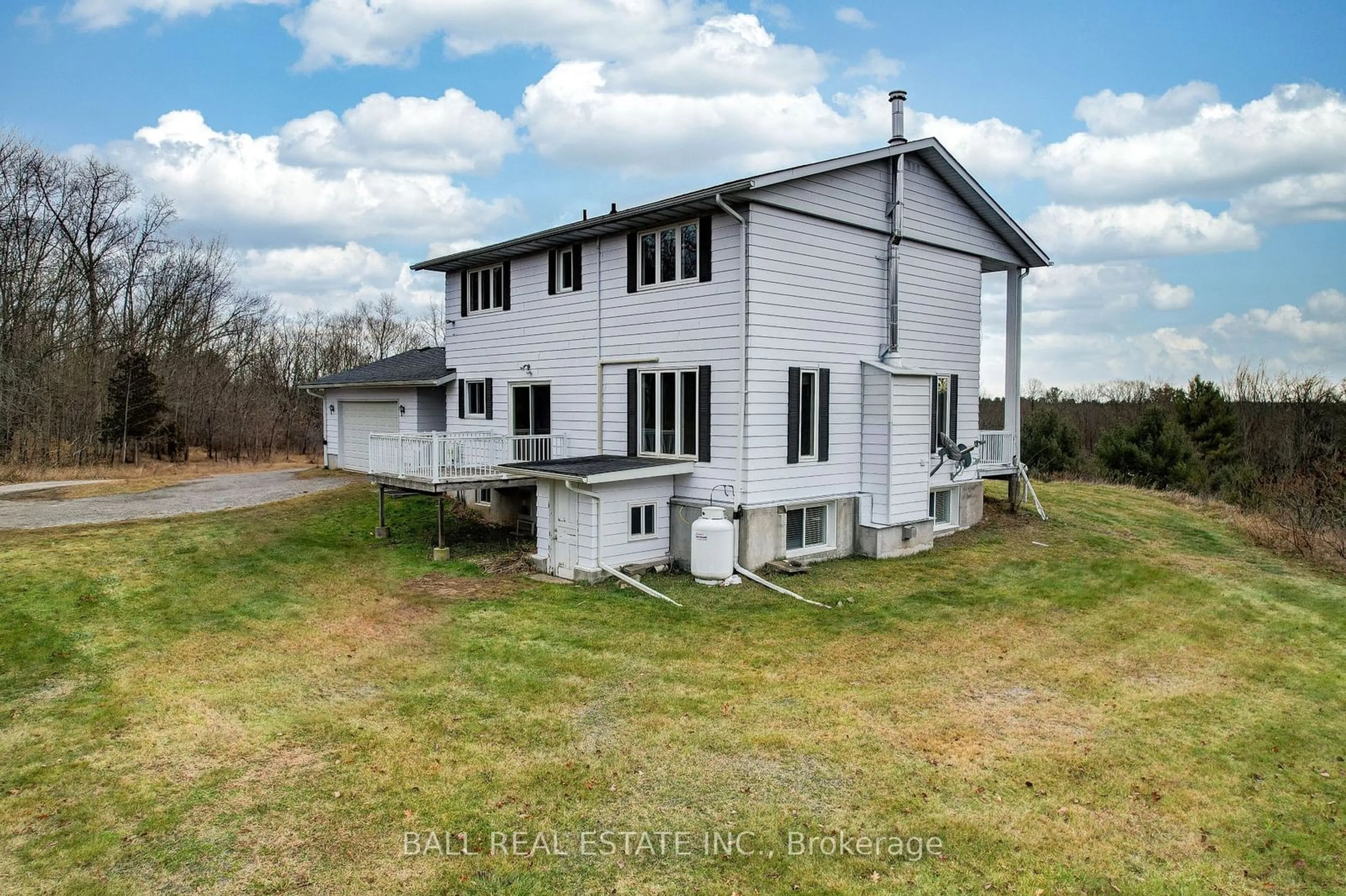 Frontside or backside of a home, cottage for 32 Coon Lake Rd, Galway-Cavendish and Harvey Ontario K0L 2H0