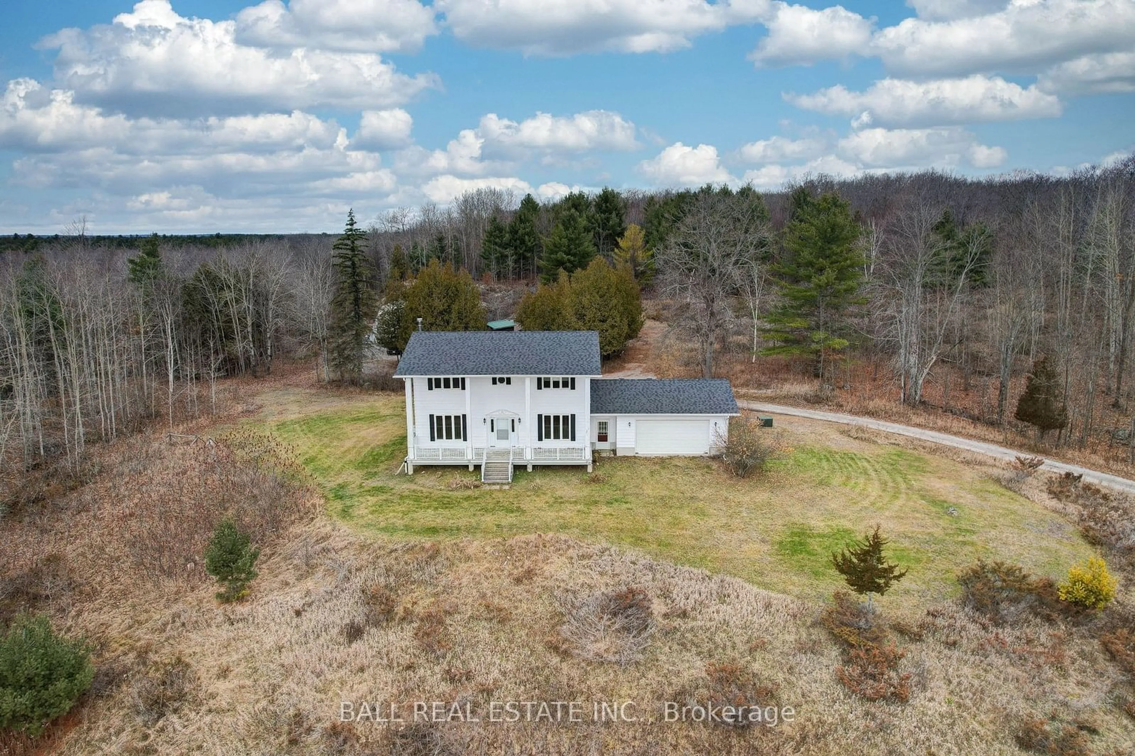 Frontside or backside of a home, cottage for 32 Coon Lake Rd, Galway-Cavendish and Harvey Ontario K0L 2H0