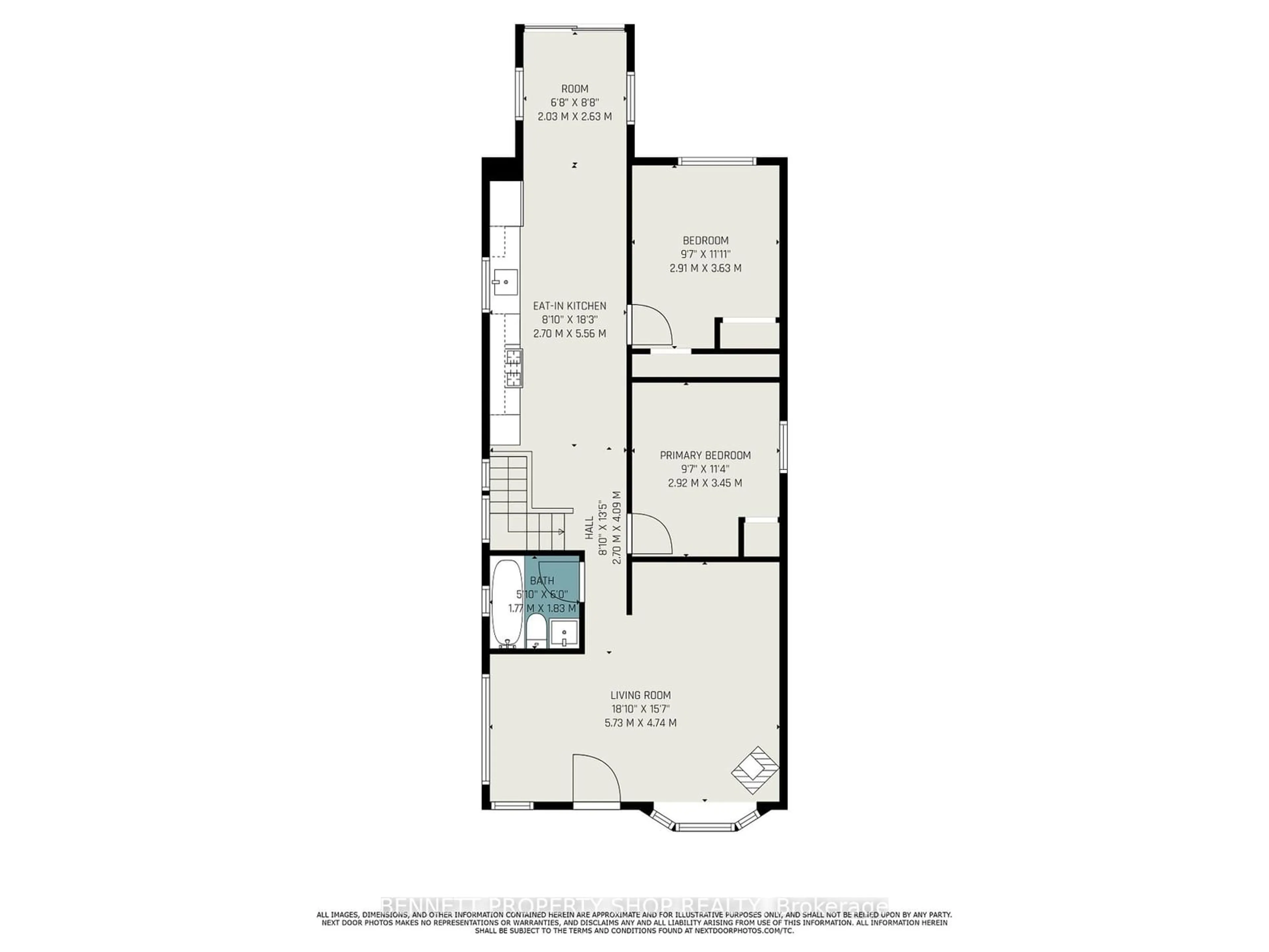 Floor plan for 146 Mulvihill Ave, Westboro - Hampton Park Ontario K1Z 6Y2