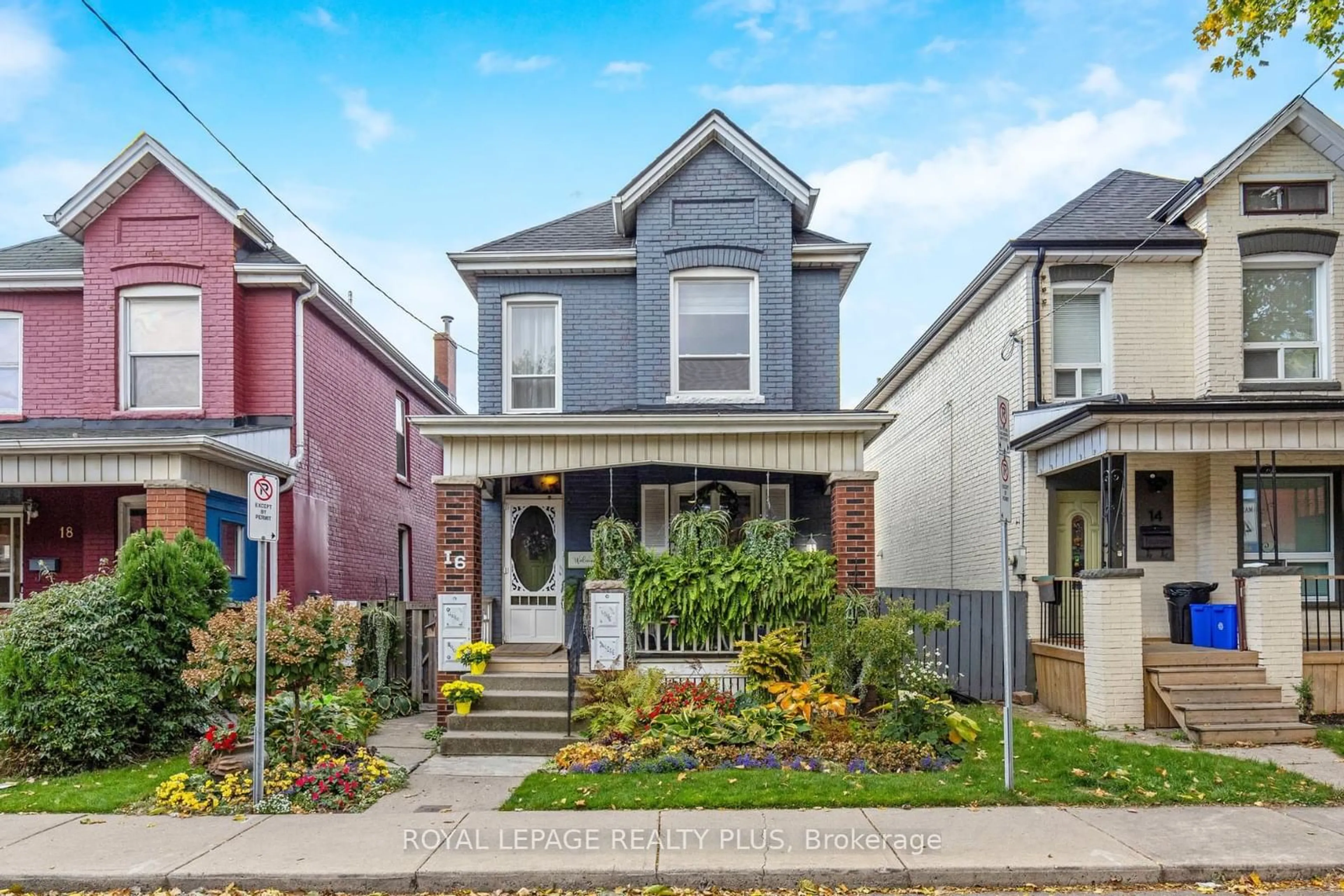 Frontside or backside of a home, the street view for 16 Case St, Hamilton Ontario L8L 3G7