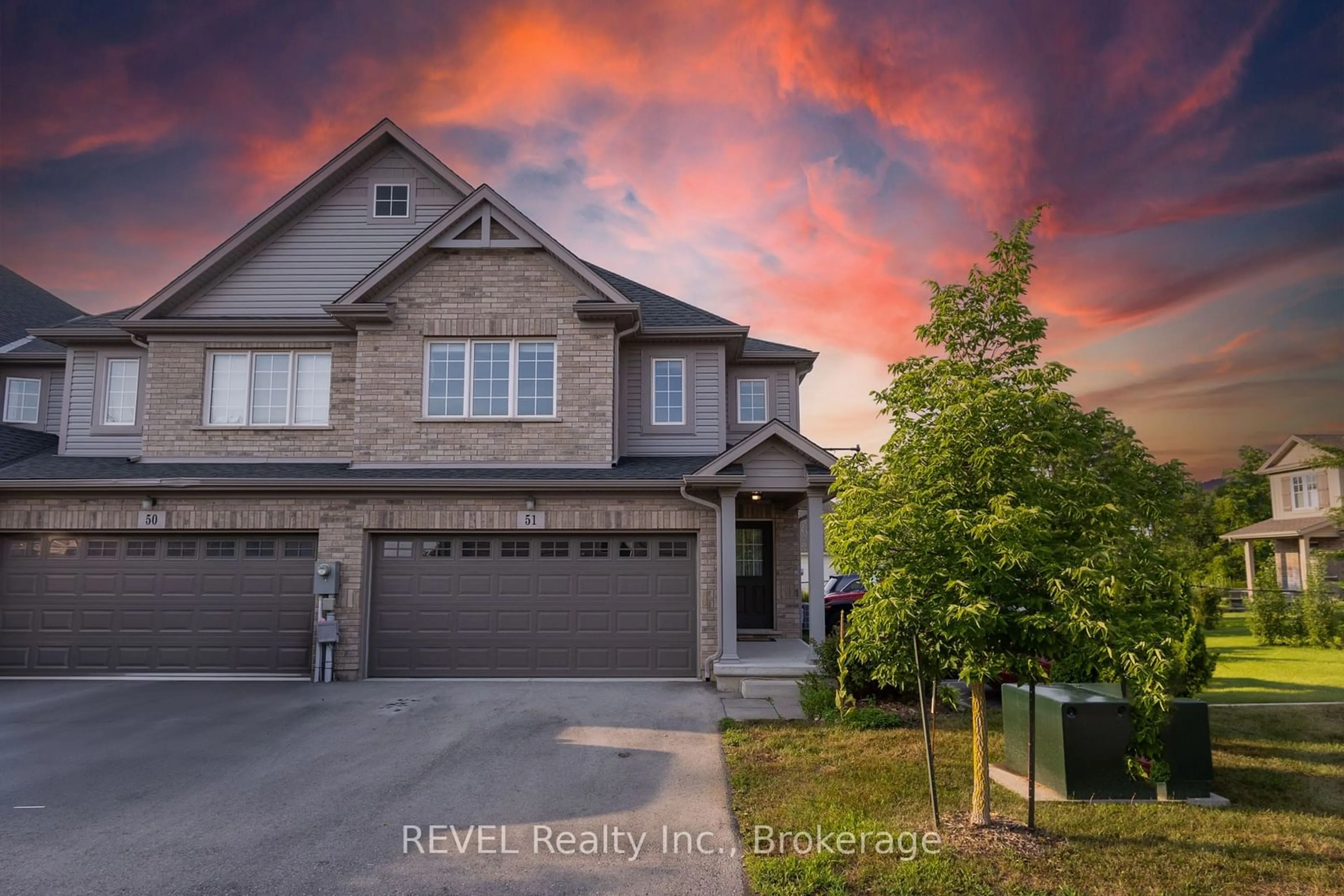 Frontside or backside of a home, the street view for 340 Prospect Point Rd #51, Fort Erie Ontario L0S 1N0