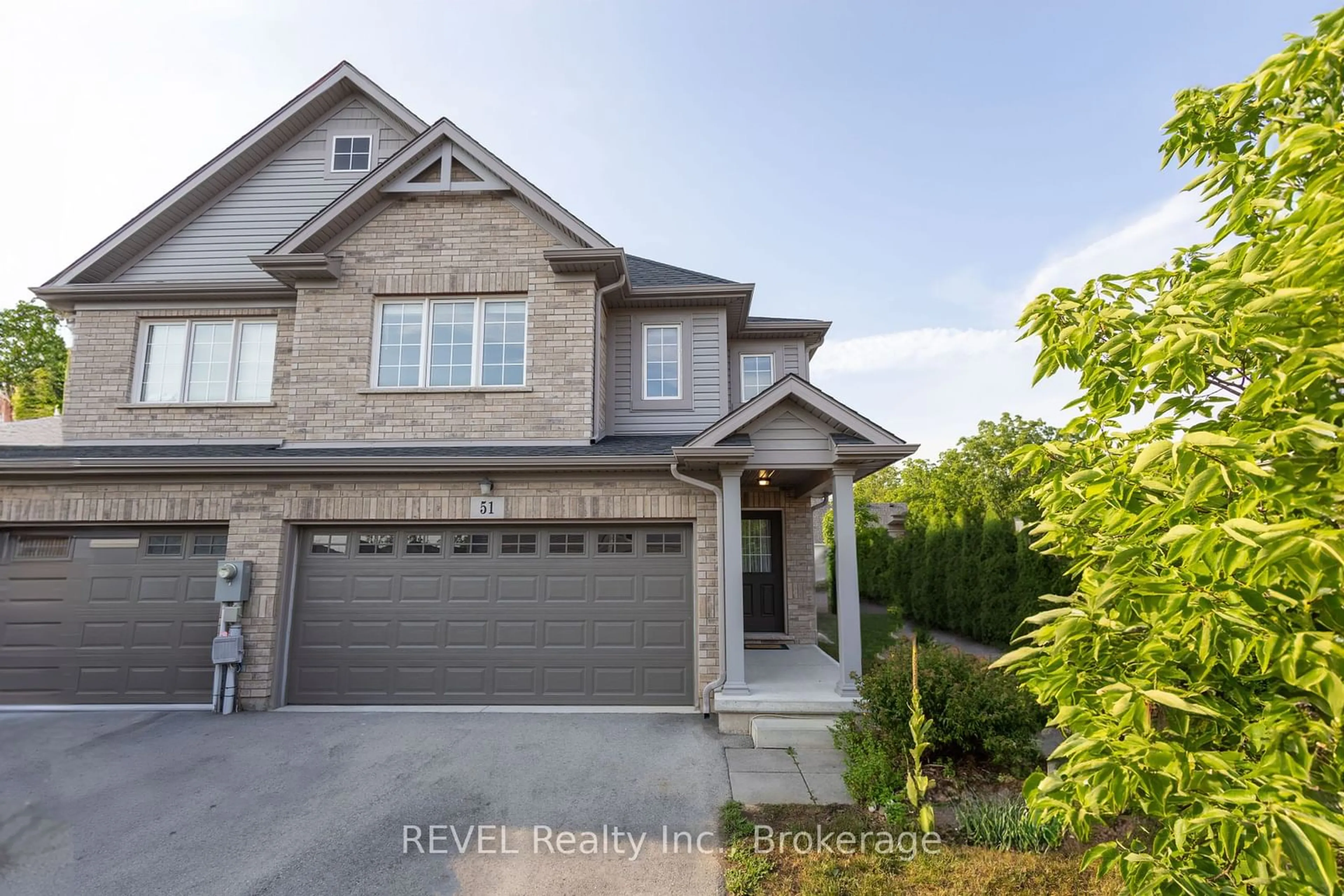 Frontside or backside of a home, the street view for 340 Prospect Point Rd #51, Fort Erie Ontario L0S 1N0