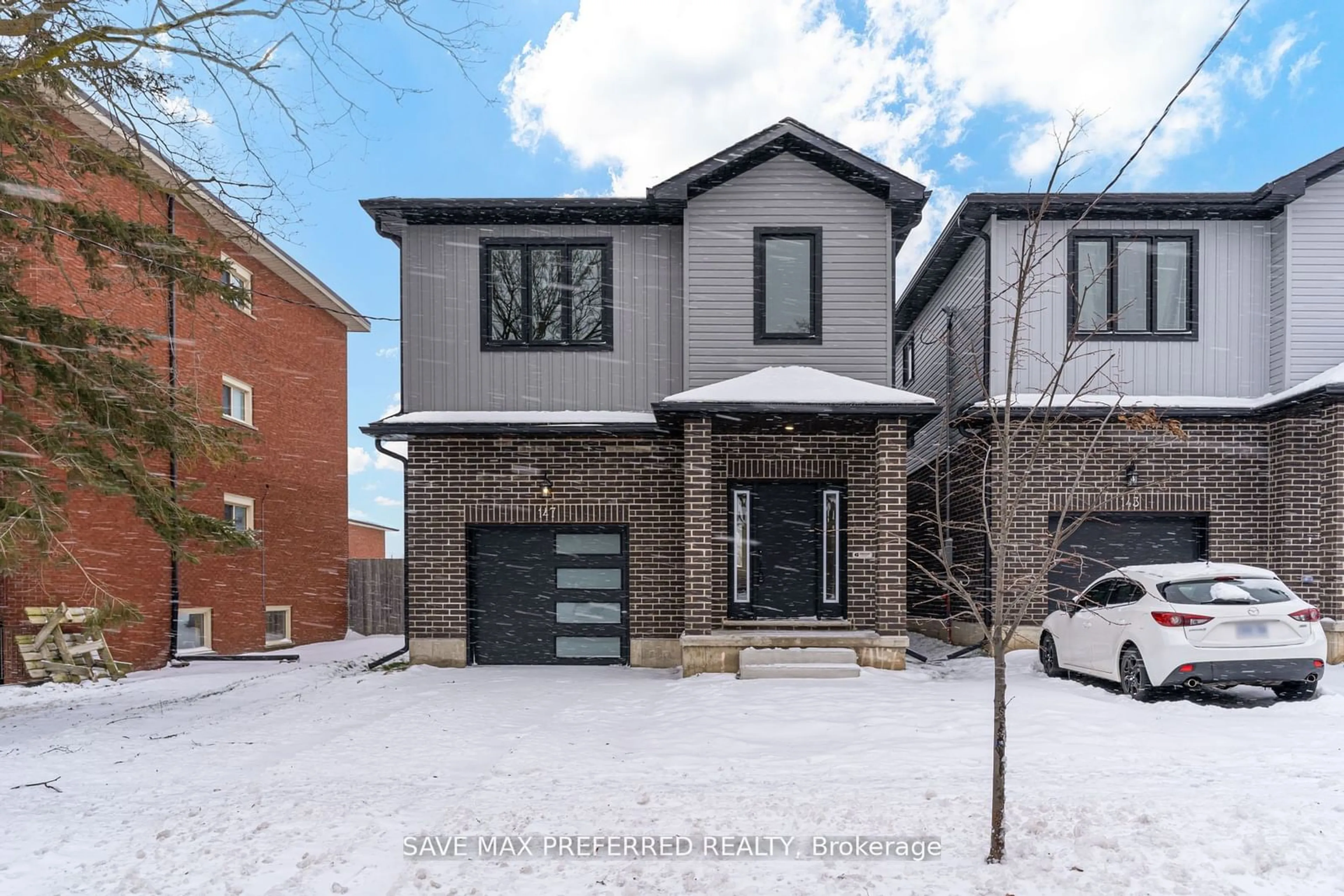 Home with brick exterior material for 147 Siebert Ave, Kitchener Ontario N2C 2M1