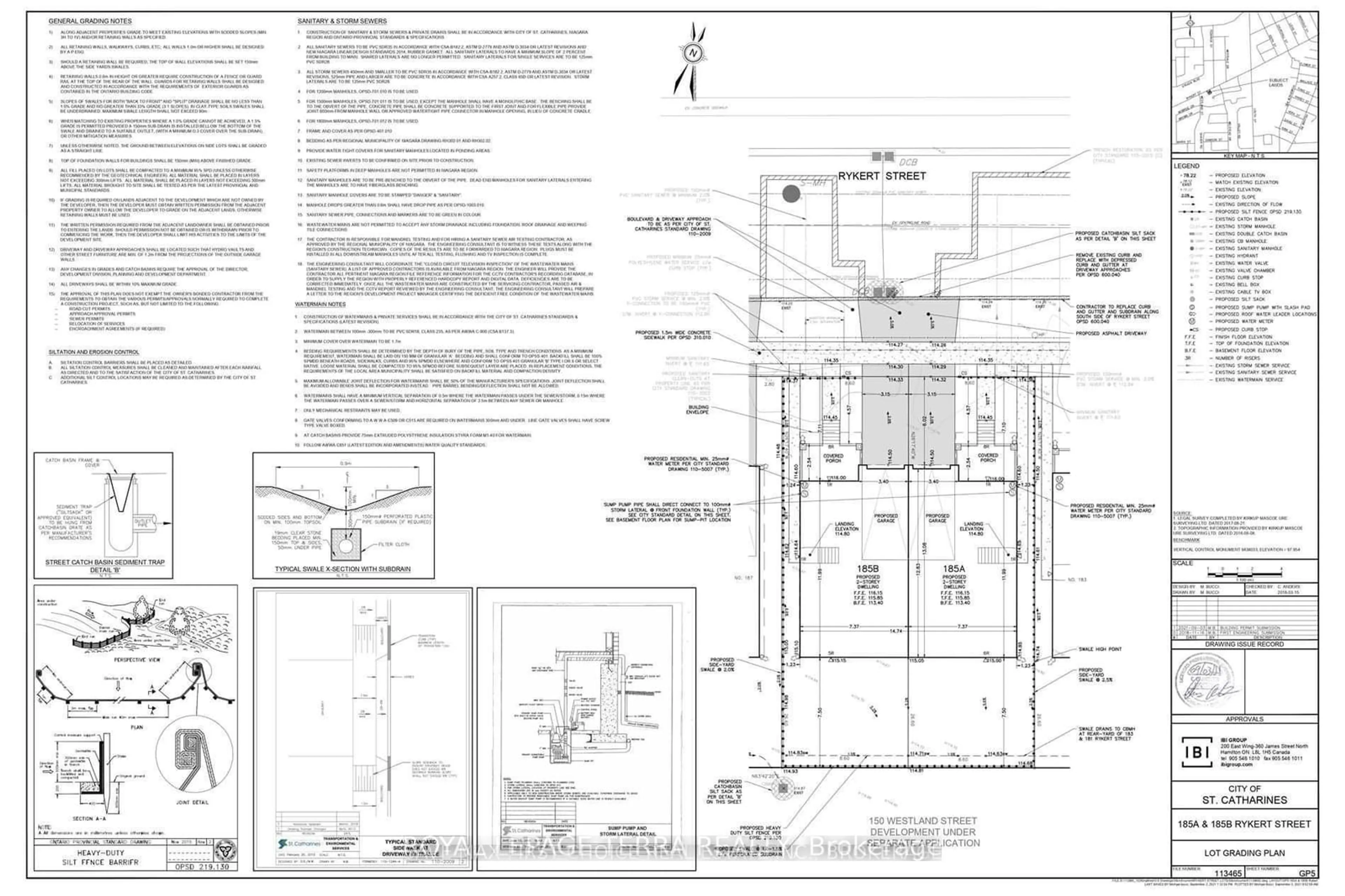 Floor plan for 185B Rykert St, St. Catharines Ontario L2S 2B5