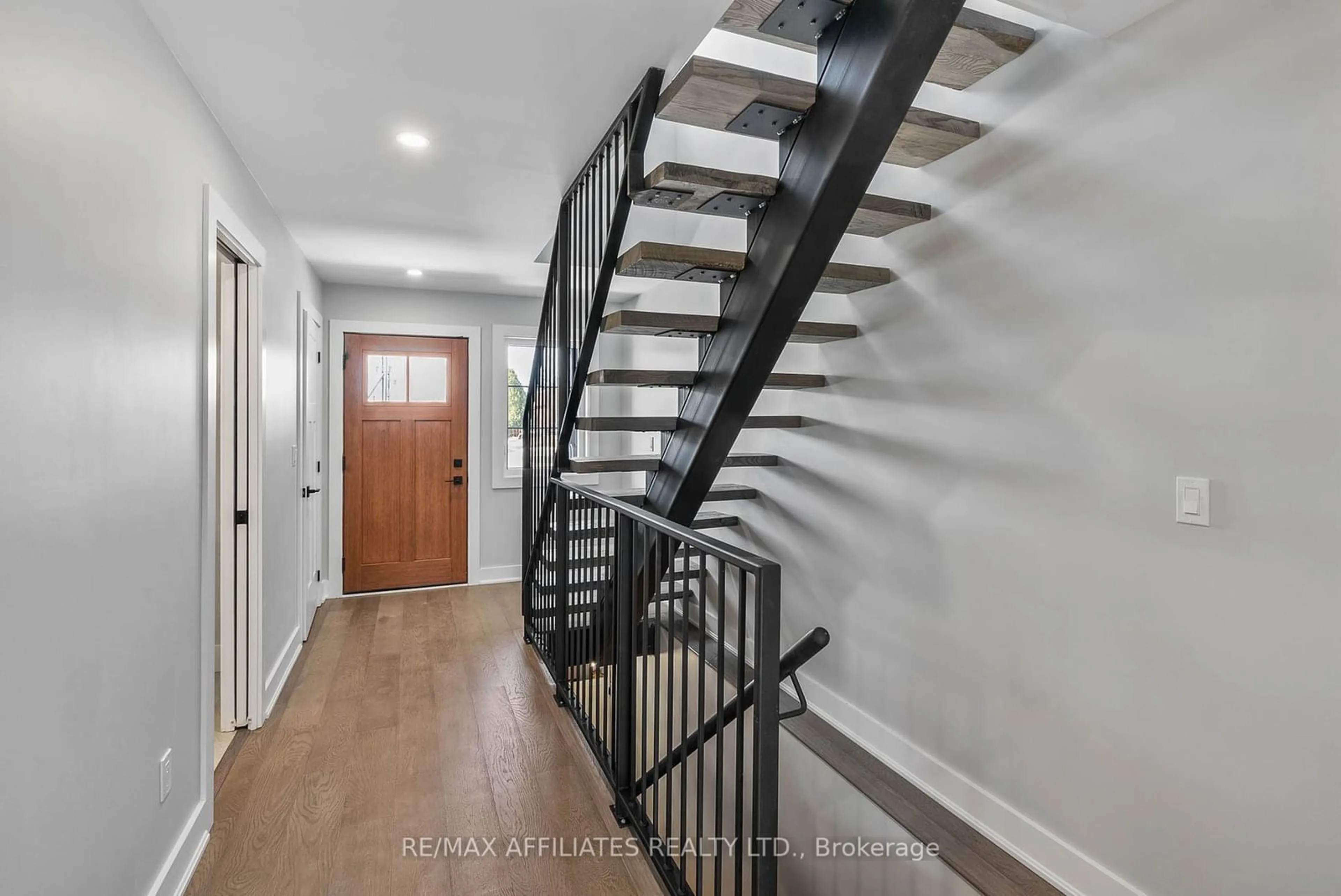 Stairs for 19B Dundas St, South Dundas Ontario K0E 1K0