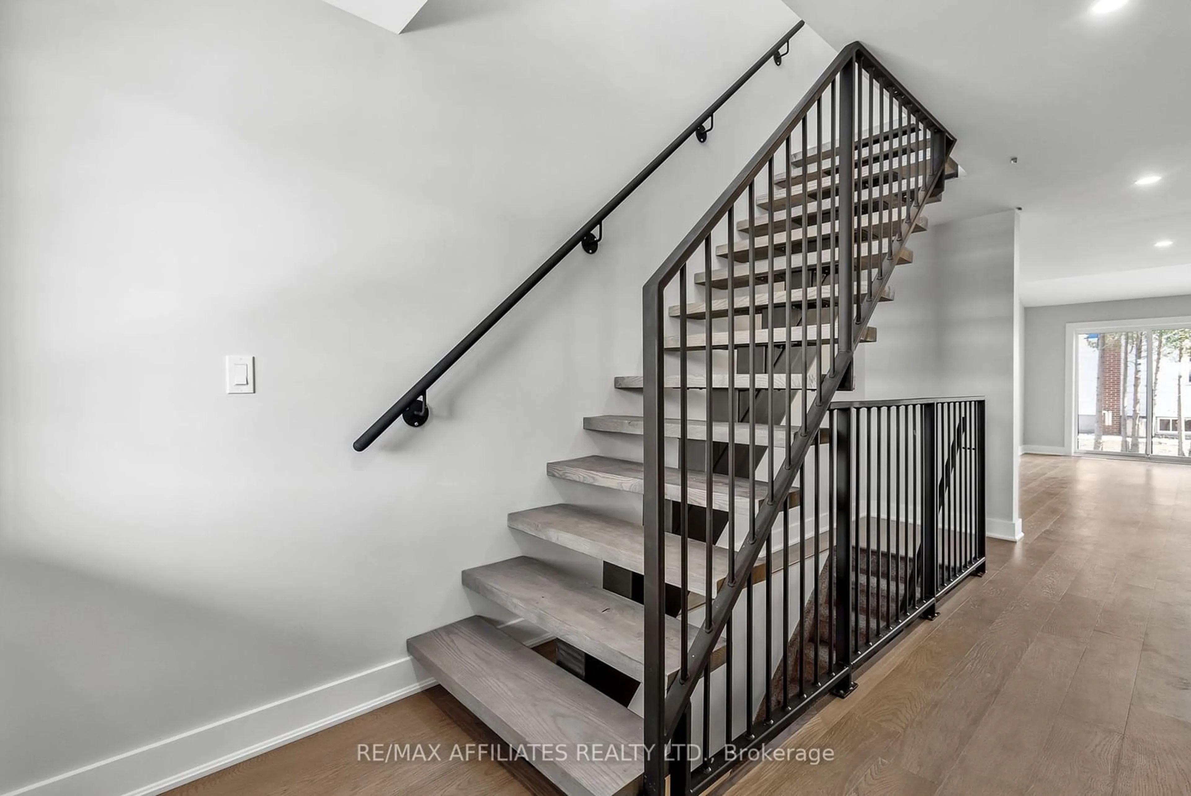 Stairs for 19B Dundas St, South Dundas Ontario K0E 1K0