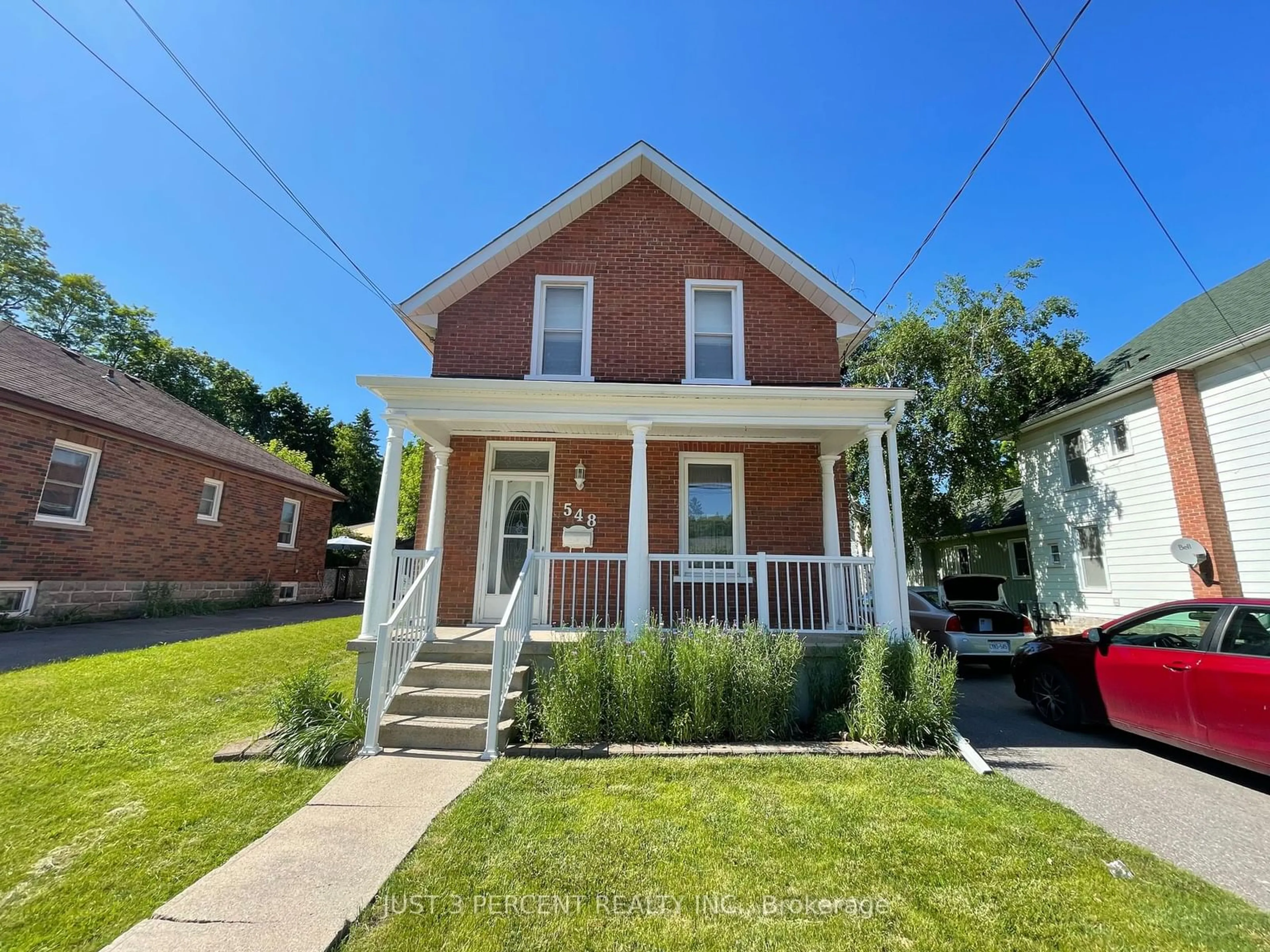 Frontside or backside of a home, cottage for 548 Hopkins Ave, Peterborough Ontario K9H 2S1