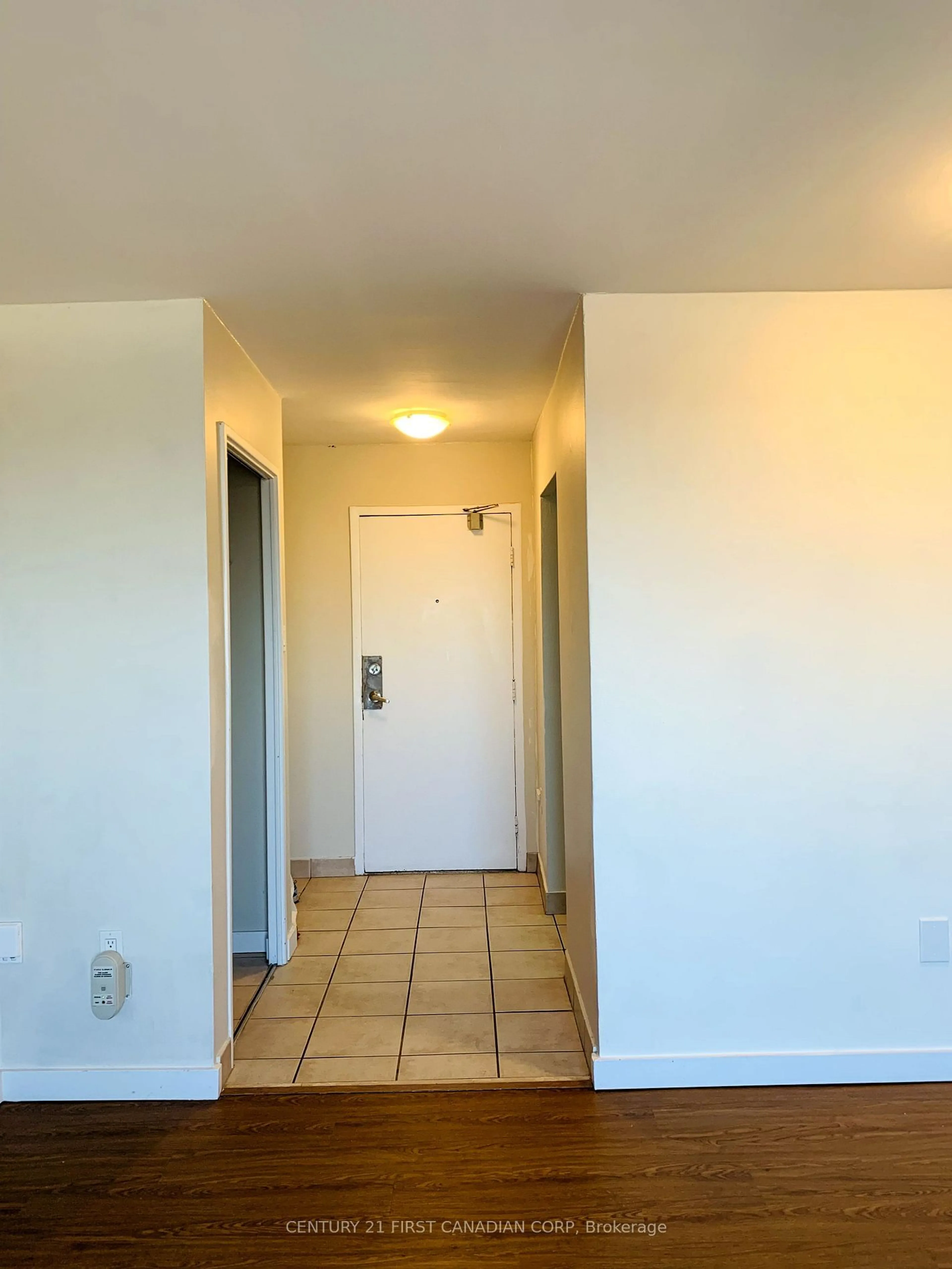 A pic of a room, not visible floor for 583 Mornington Ave #1108, London Ontario N5Y 3E9