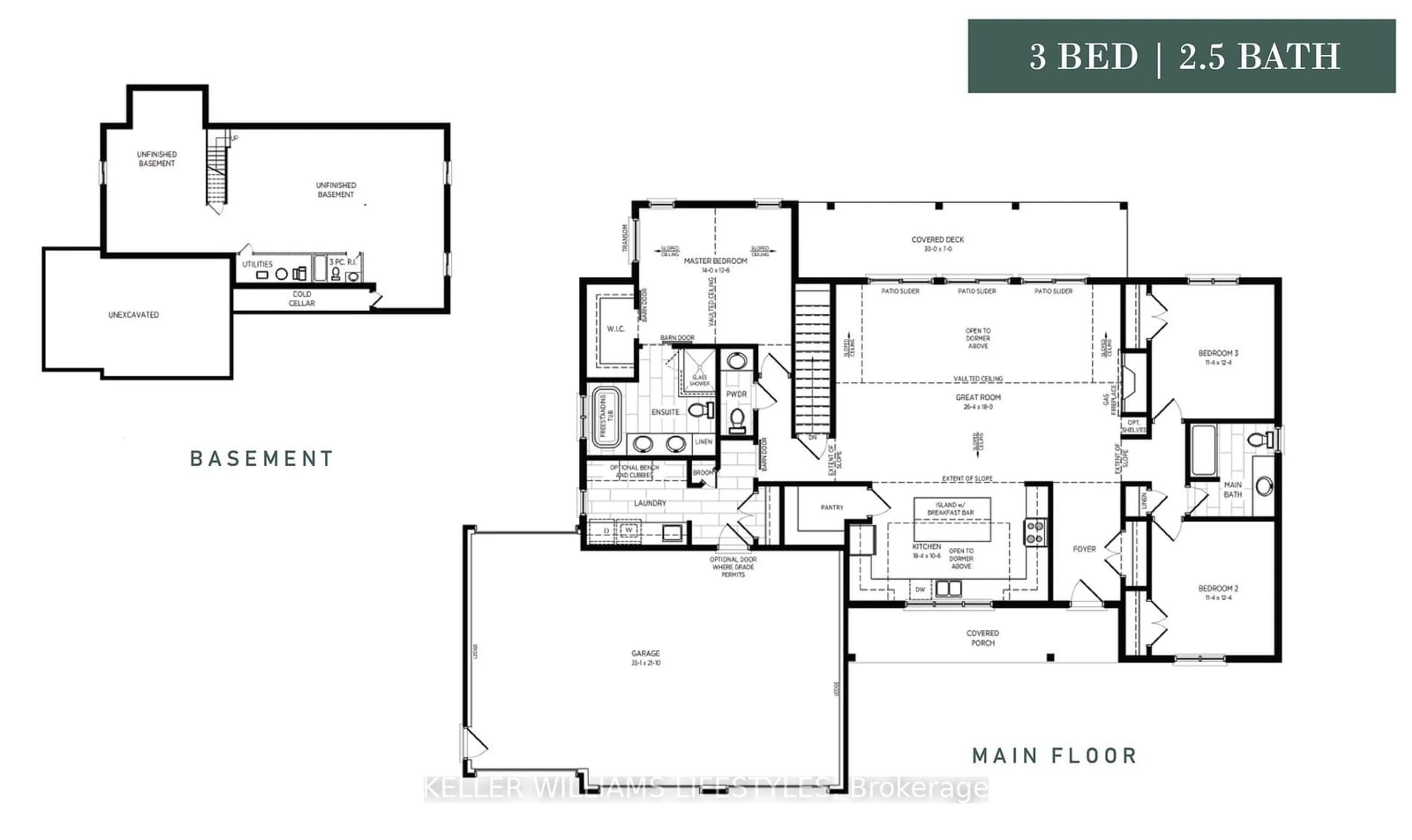 Floor plan for 25 ALEXANDER Gate, Lambton Shores Ontario N0M 1B0