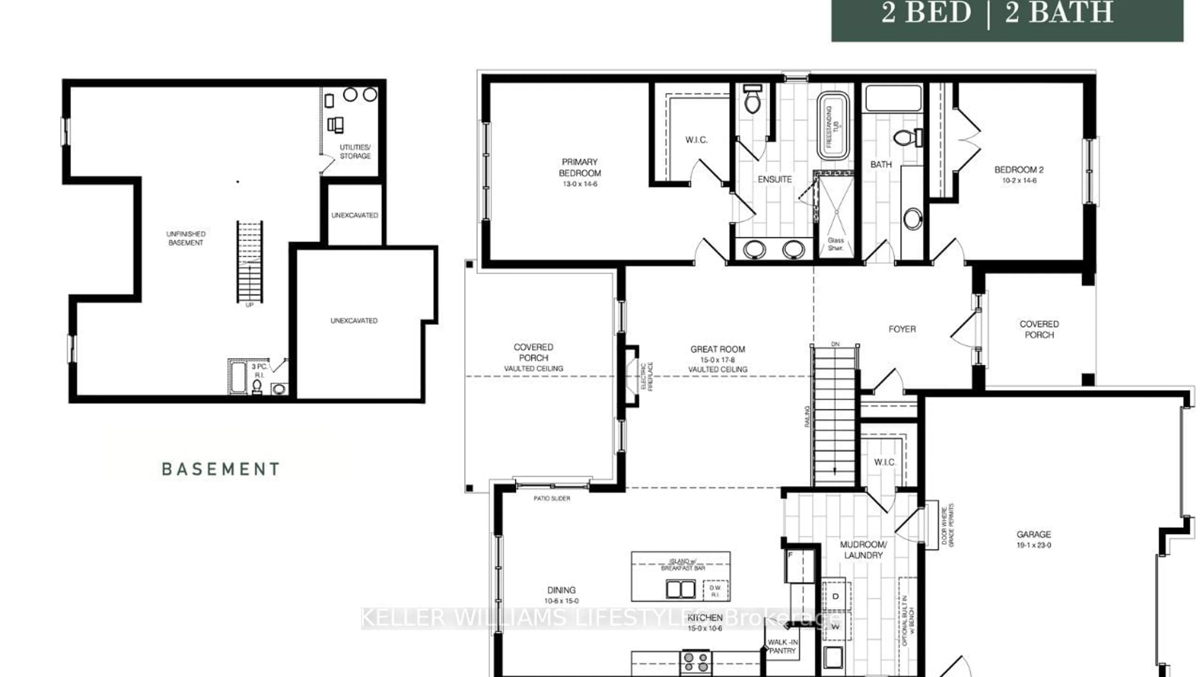 Floor plan for 28 ALEXANDER Gate, Lambton Shores Ontario N0M 1B0