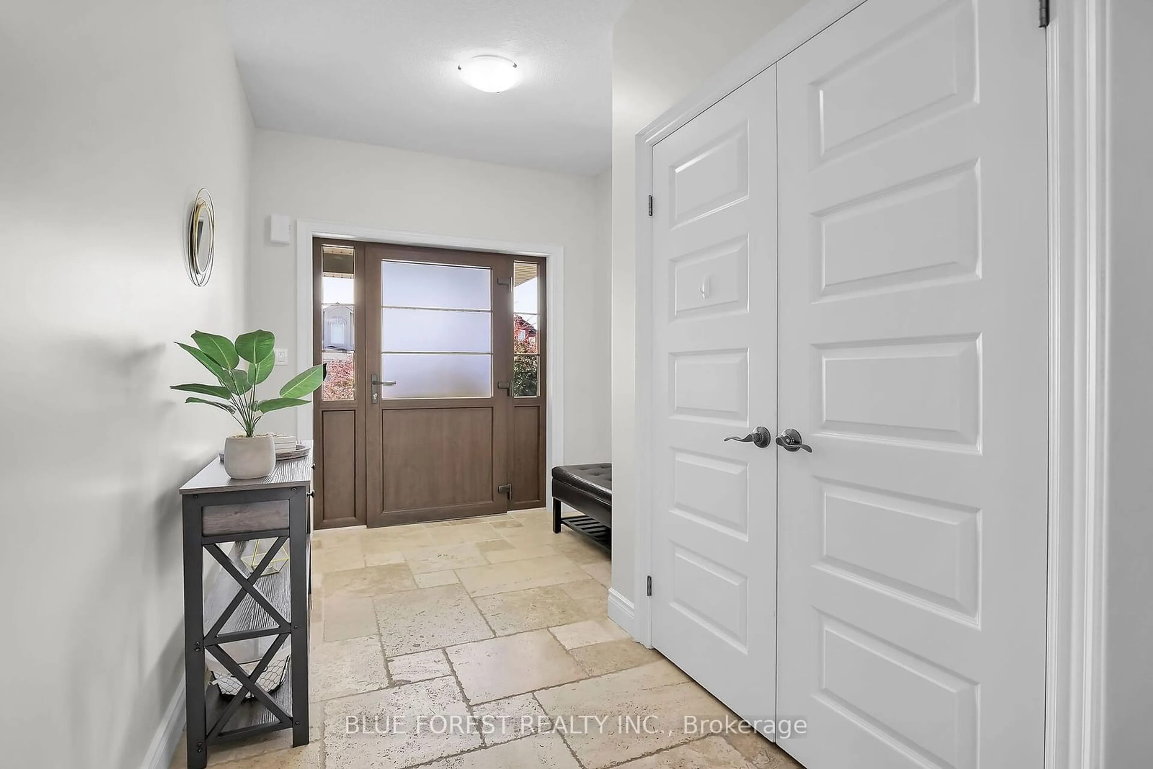 Indoor entryway, wood floors for 1776 Green Gables Rd, London Ontario N6M 0A1