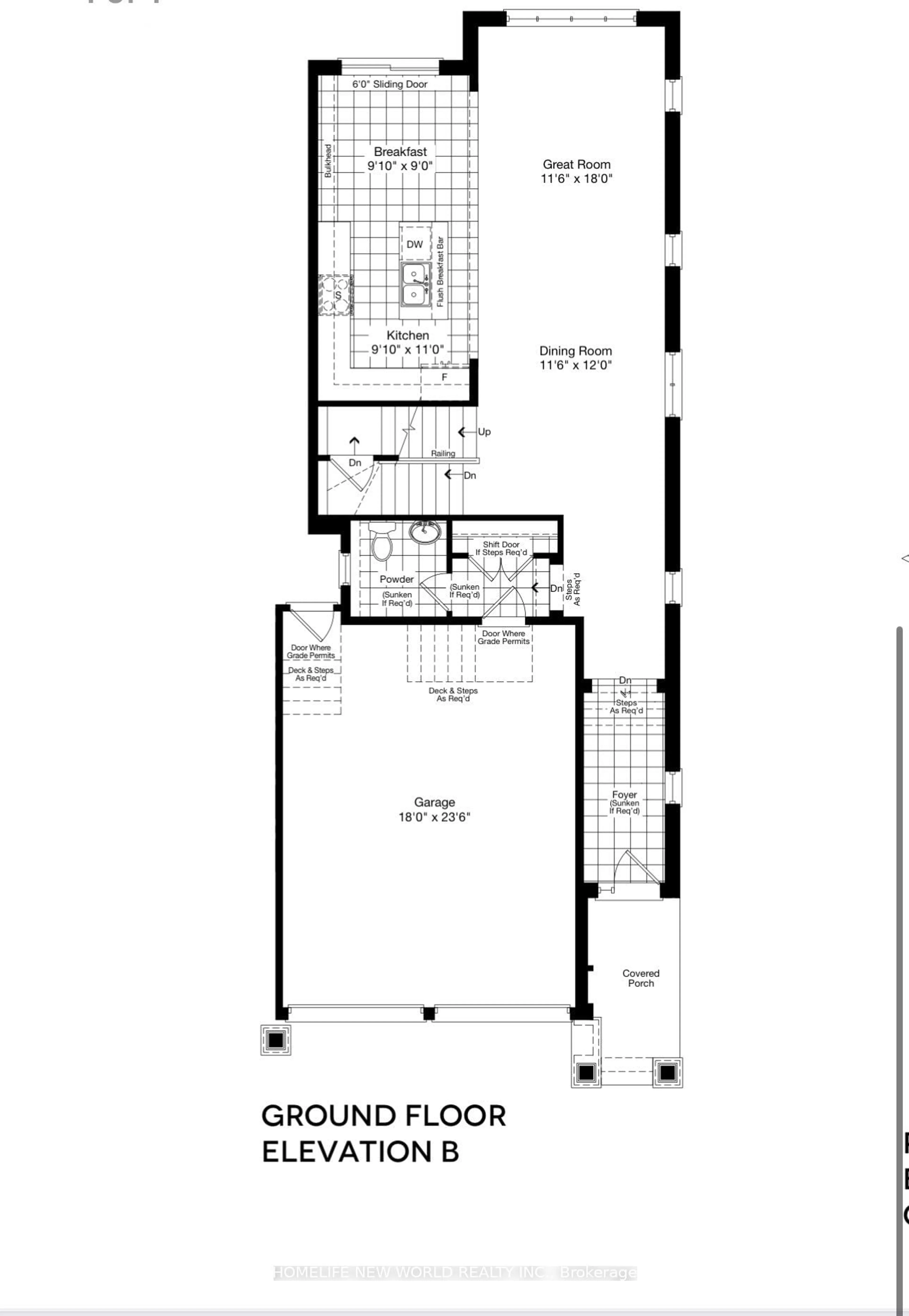 Floor plan for 28 Horizon Ave, Cavan Monaghan Ontario L0A 1G0