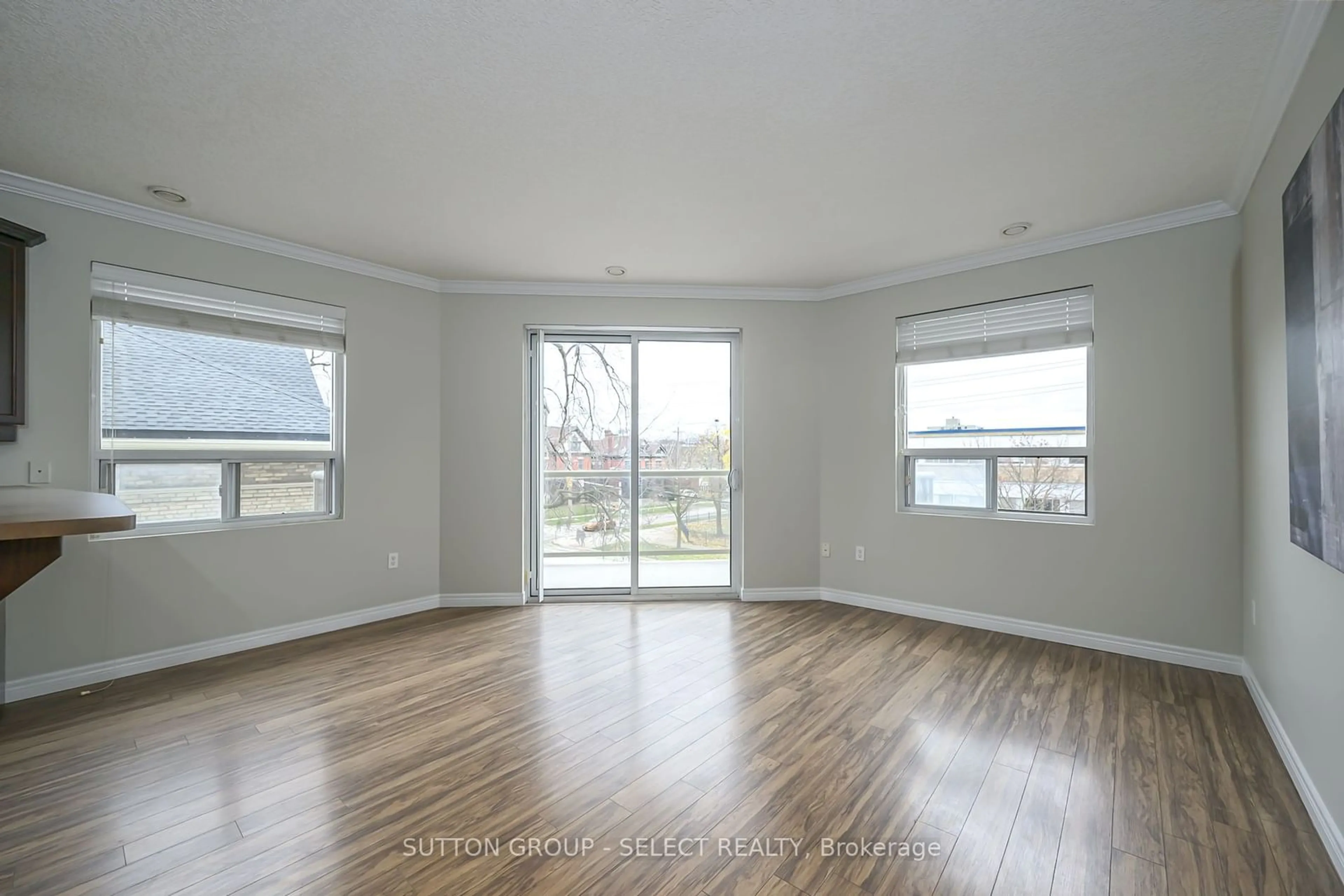 A pic of a room, wood floors for 435 Colborne St #306, London Ontario N6B 2T2