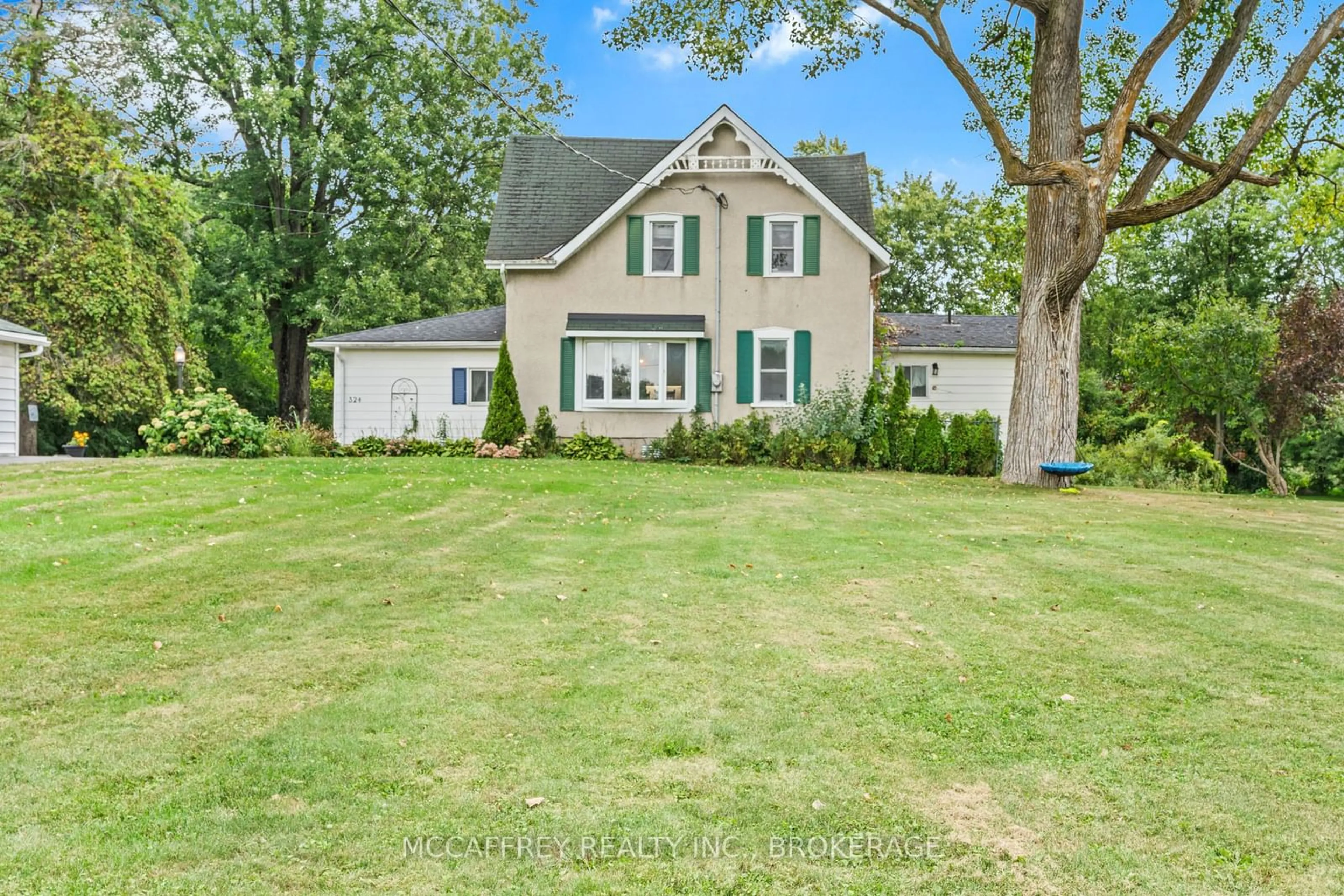 Frontside or backside of a home, cottage for 324 CHURCH St, Greater Napanee Ontario K7R 3P1