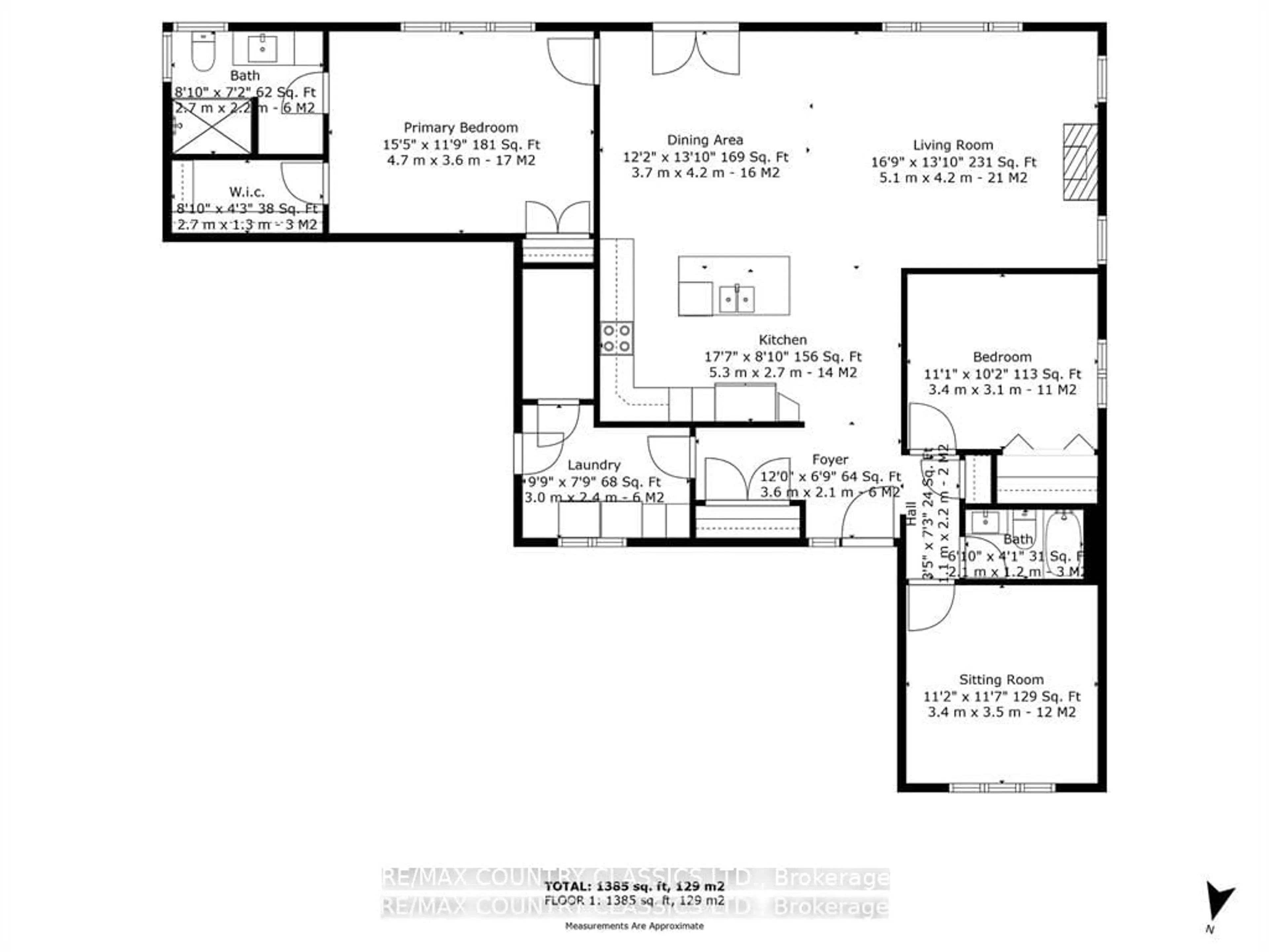 Floor plan for 8 Bancroft Ridge Dr, Bancroft Ontario K0L 1C0