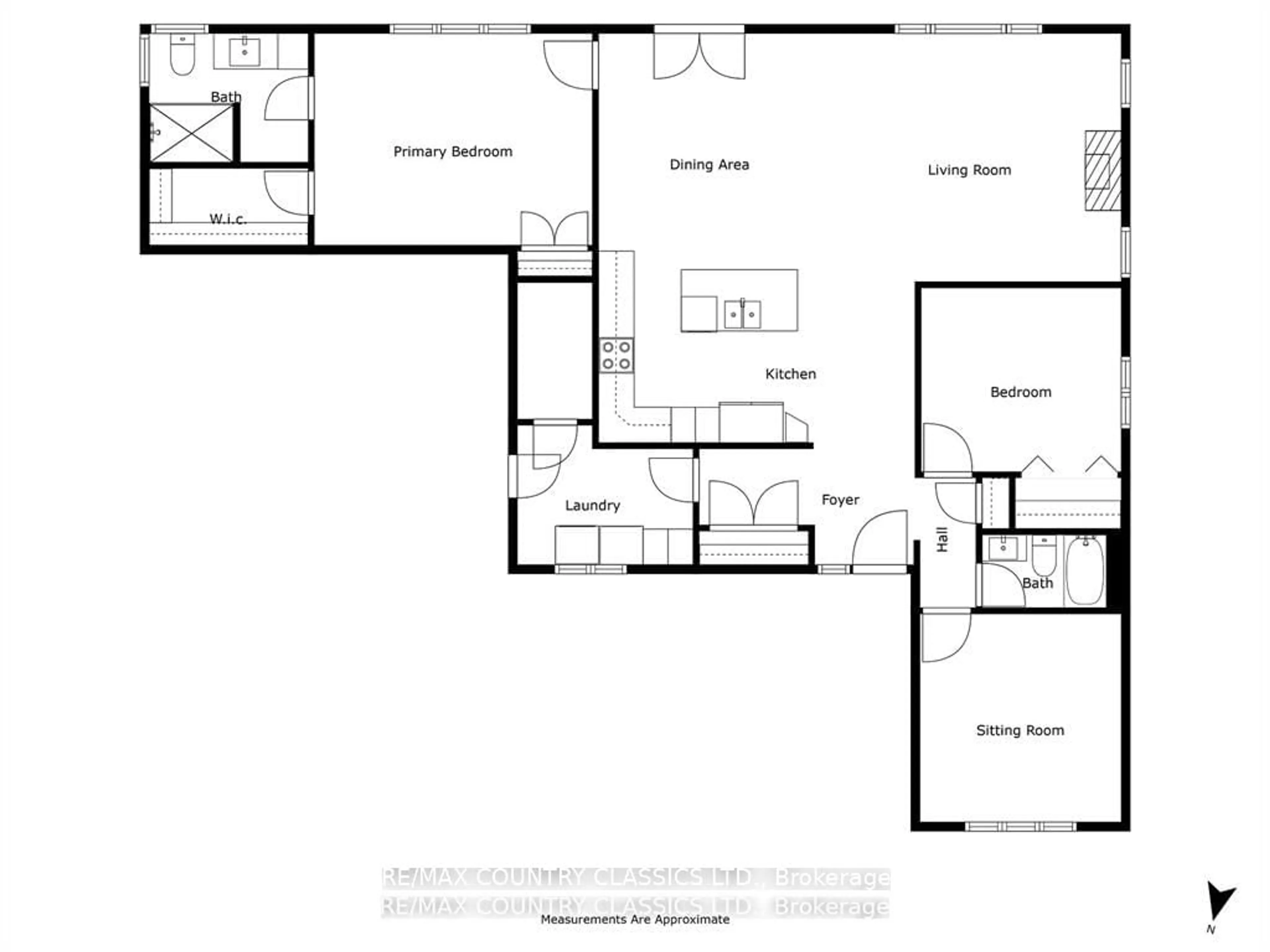 Floor plan for 8 Bancroft Ridge Dr, Bancroft Ontario K0L 1C0