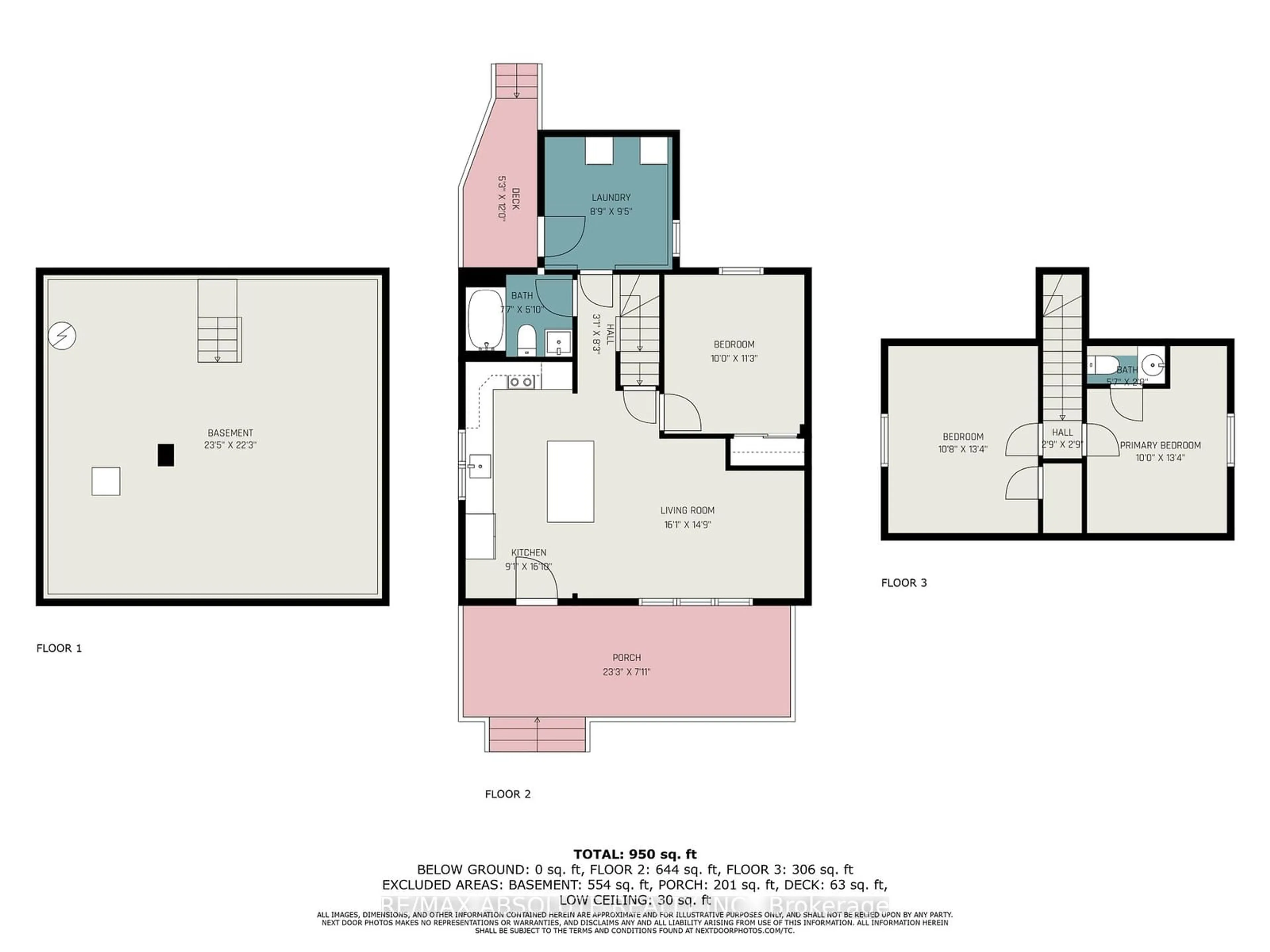 Floor plan for 373 Raglan St, Renfrew Ontario K7V 1P2