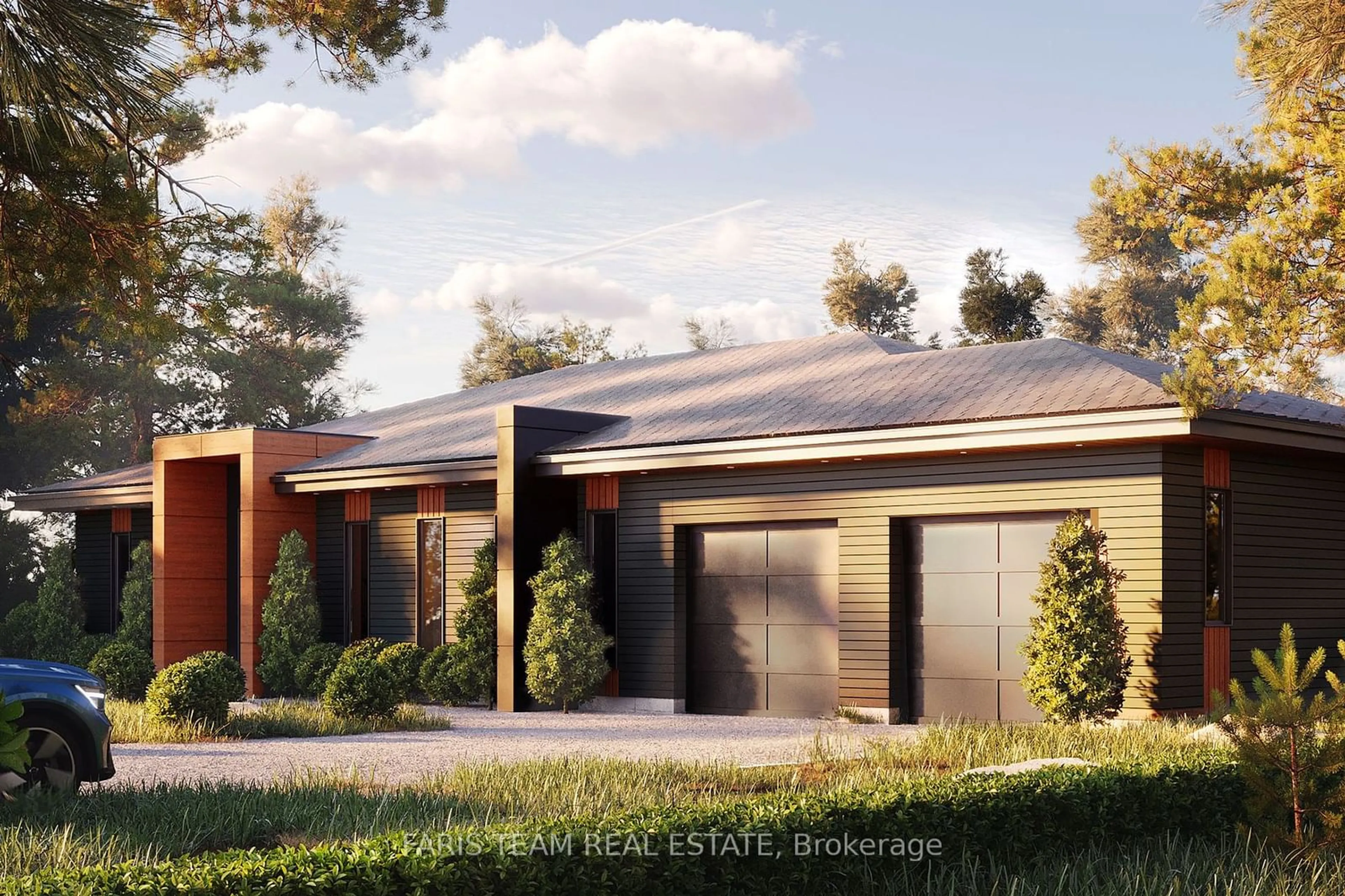 Home with brick exterior material for Lot 2 St Andrews Circ, Huntsville Ontario P1H 1B1