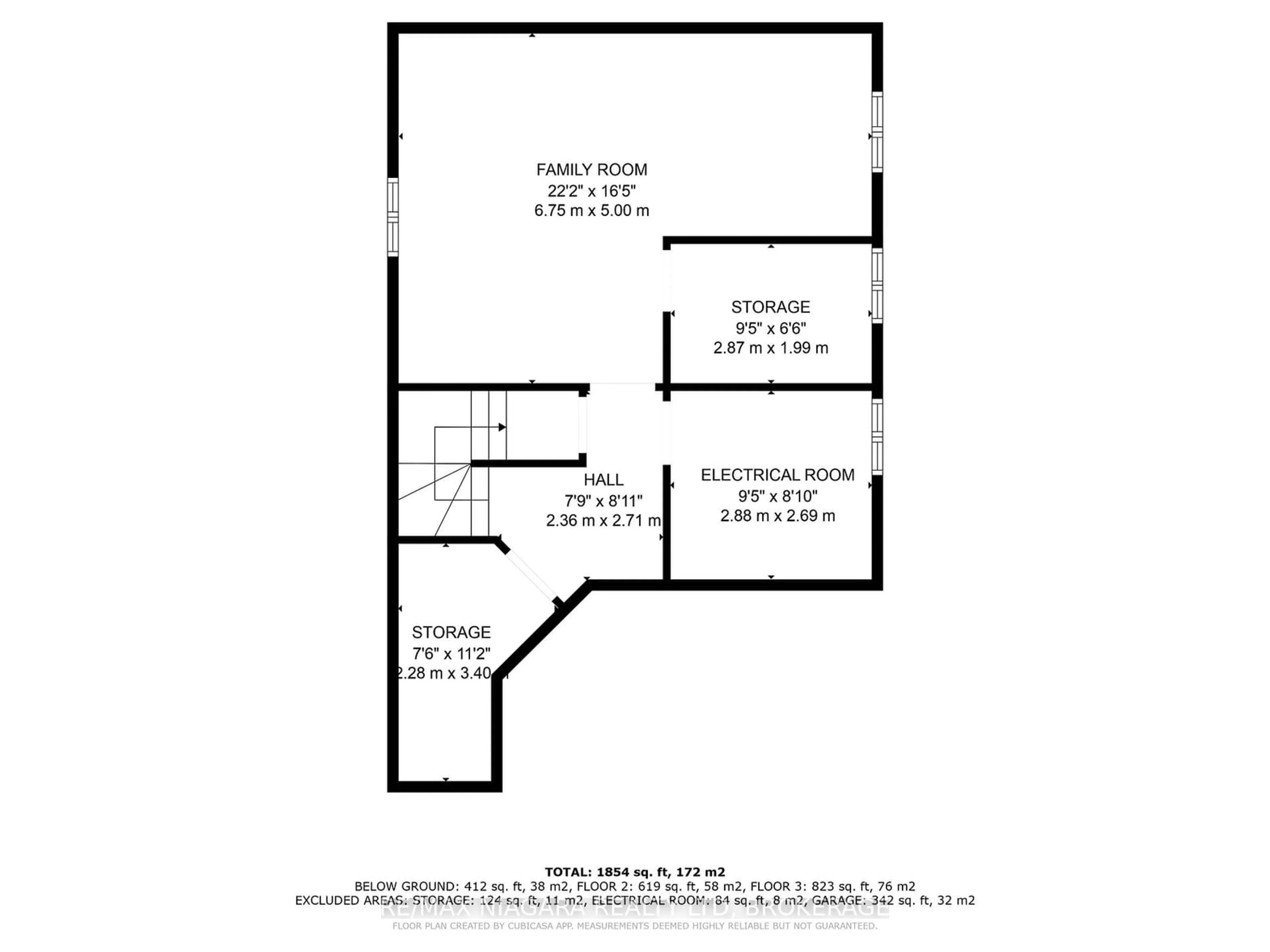 Floor plan for 6048 Wiens Blvd, Niagara Falls Ontario L2H 0C9