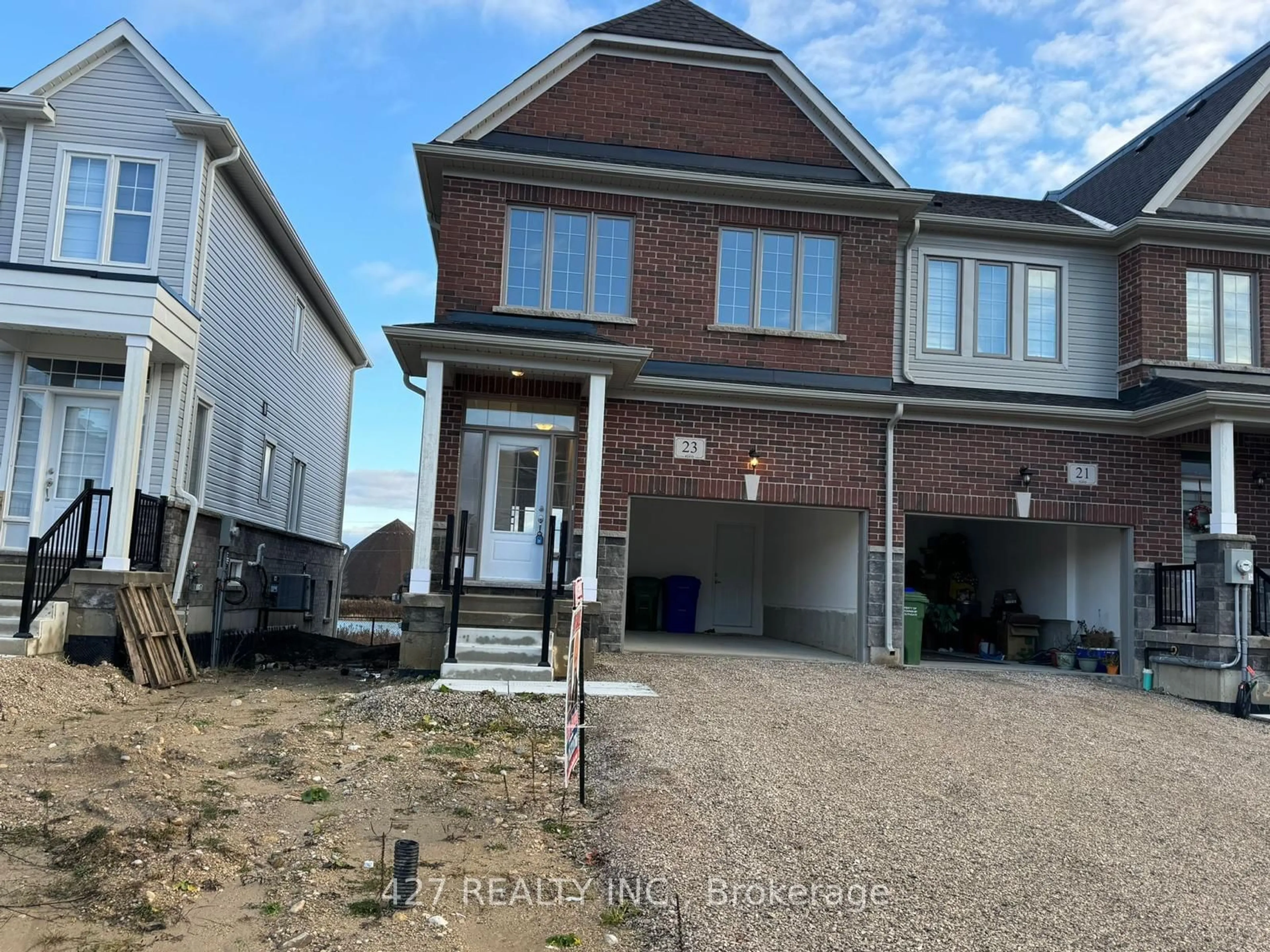 Frontside or backside of a home, the street view for 23 Middleton St, Southgate Ontario N0C 1B0