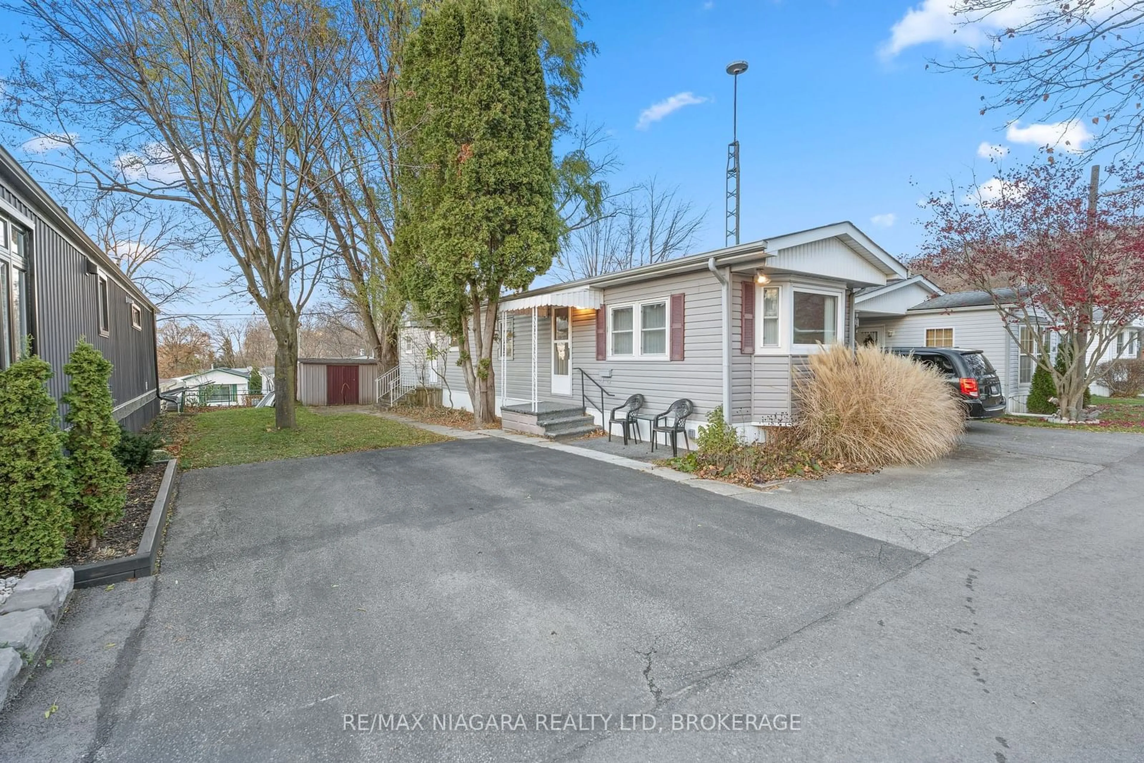 Frontside or backside of a home, cottage for 23 FOUR MILE CREEK Rd #324, Niagara-on-the-Lake Ontario L0S 1J1