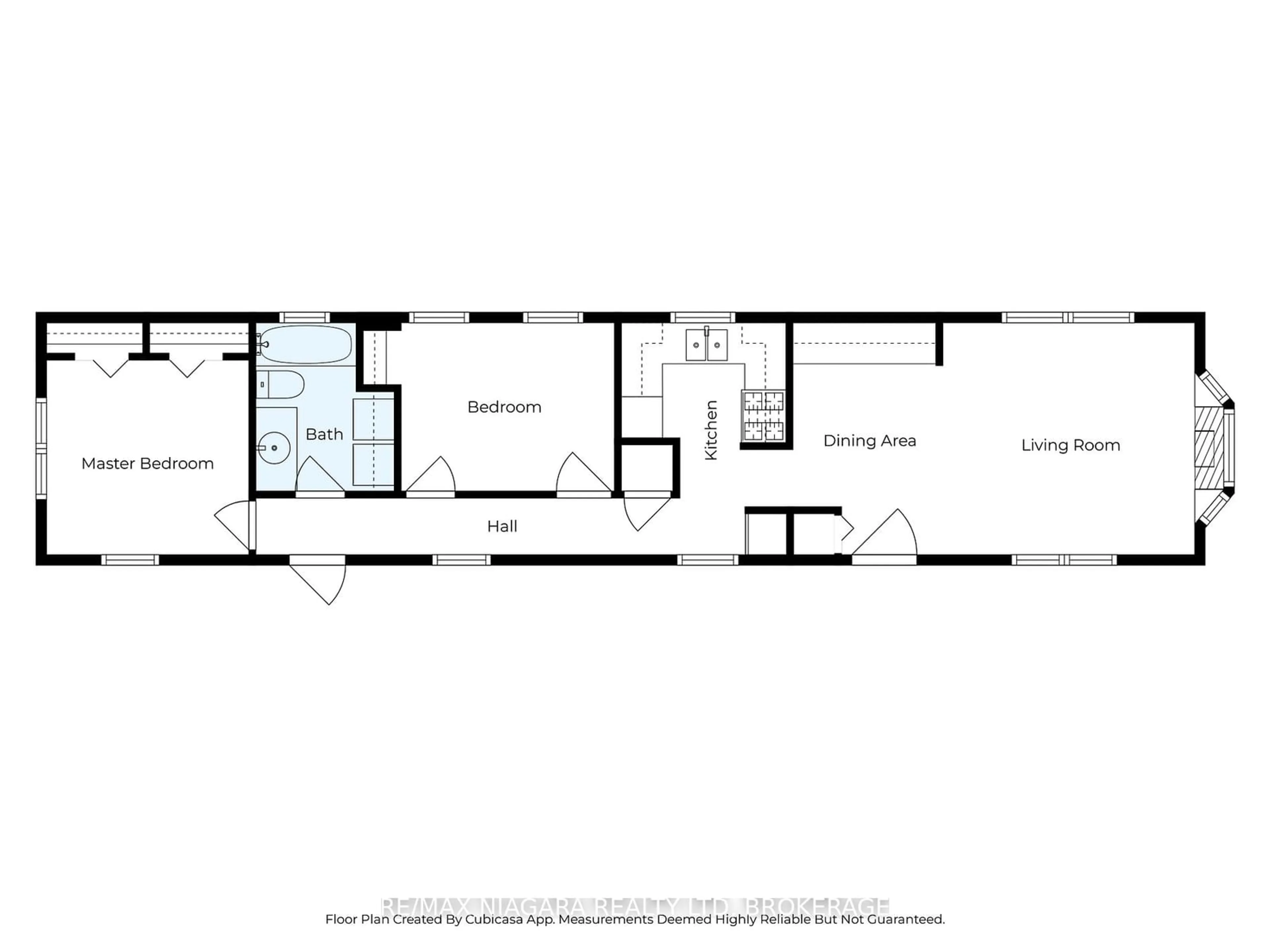 Floor plan for 23 FOUR MILE CREEK Rd #324, Niagara-on-the-Lake Ontario L0S 1J1