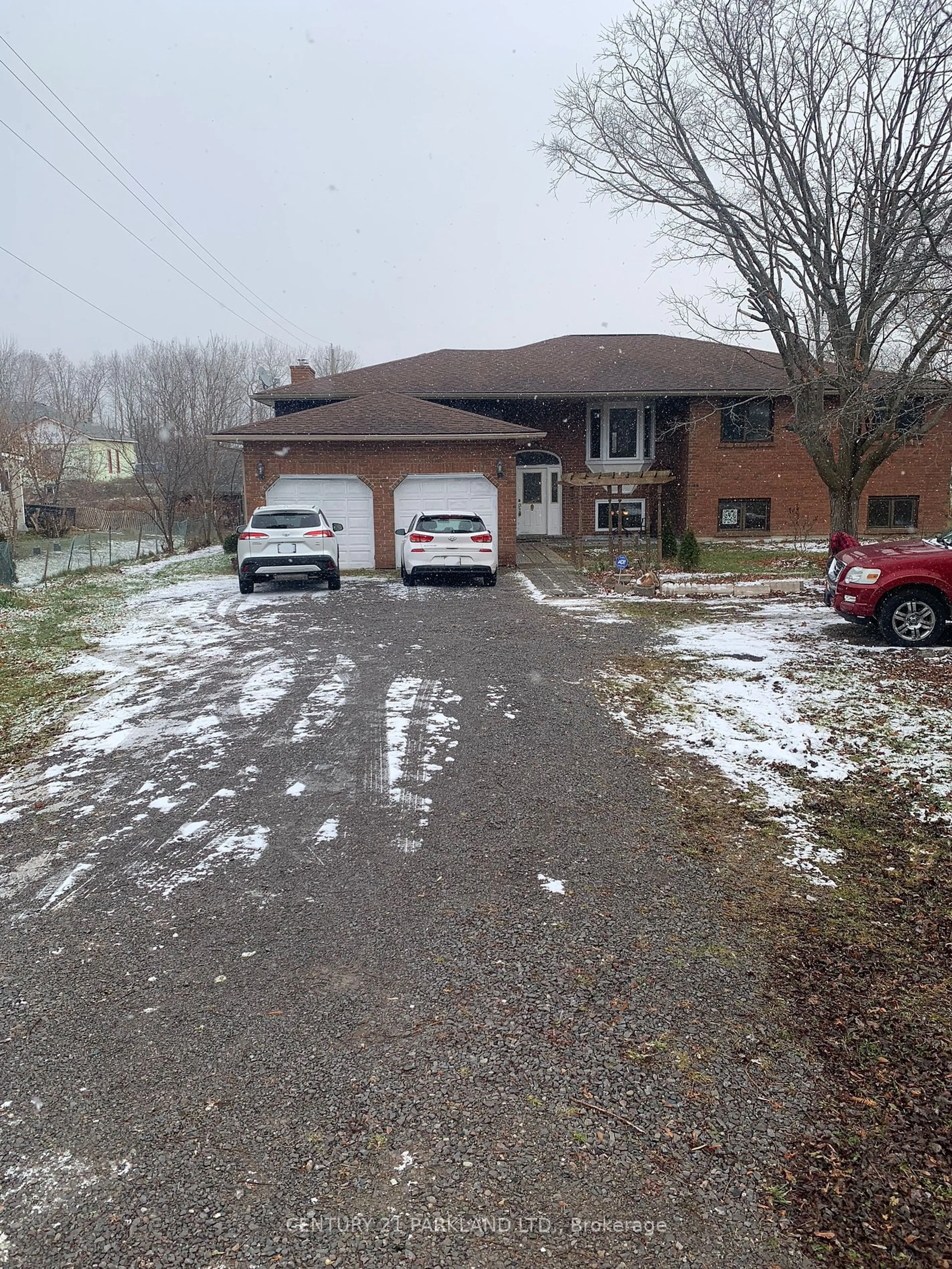 Frontside or backside of a home, the street view for 201 Ixl Rd, Trent Hills Ontario K0L 1L0