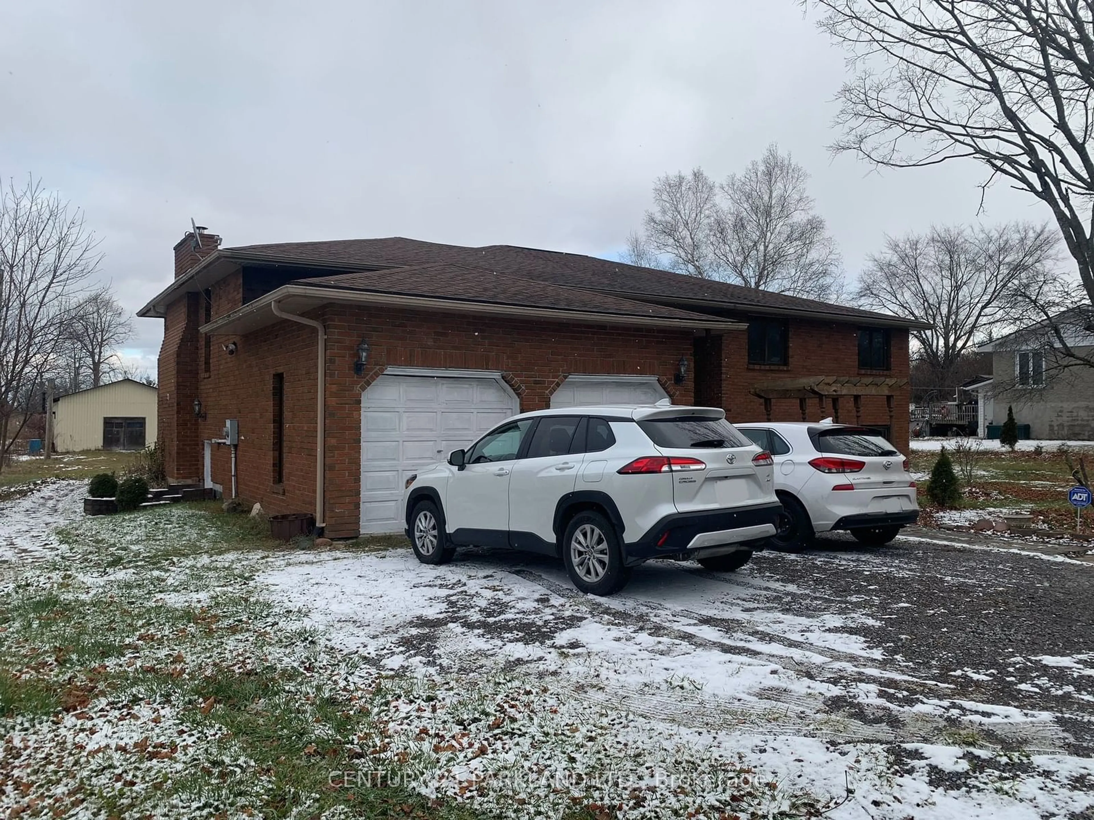 Frontside or backside of a home, the street view for 201 Ixl Rd, Trent Hills Ontario K0L 1L0