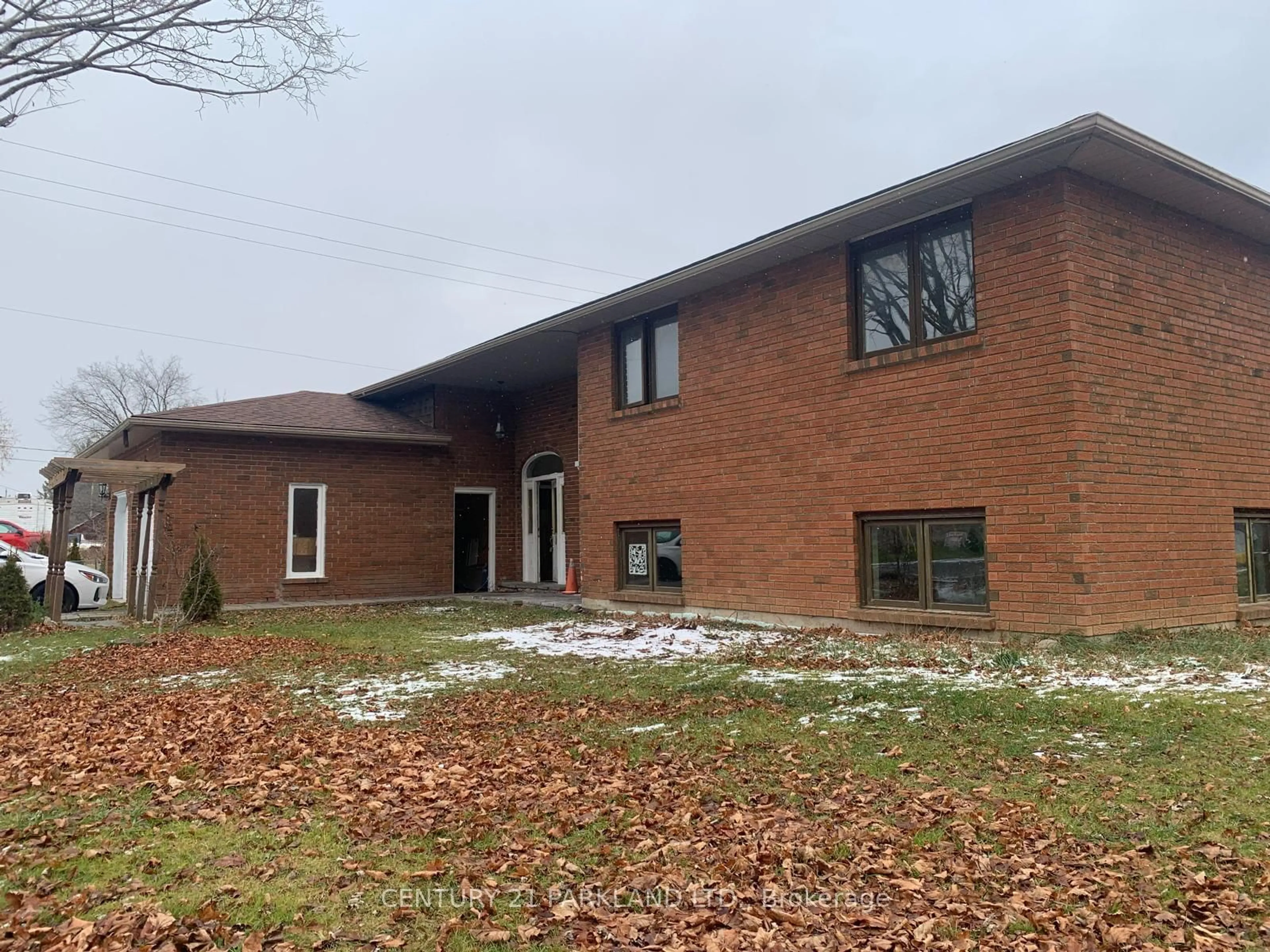 Home with brick exterior material for 201 Ixl Rd, Trent Hills Ontario K0L 1L0