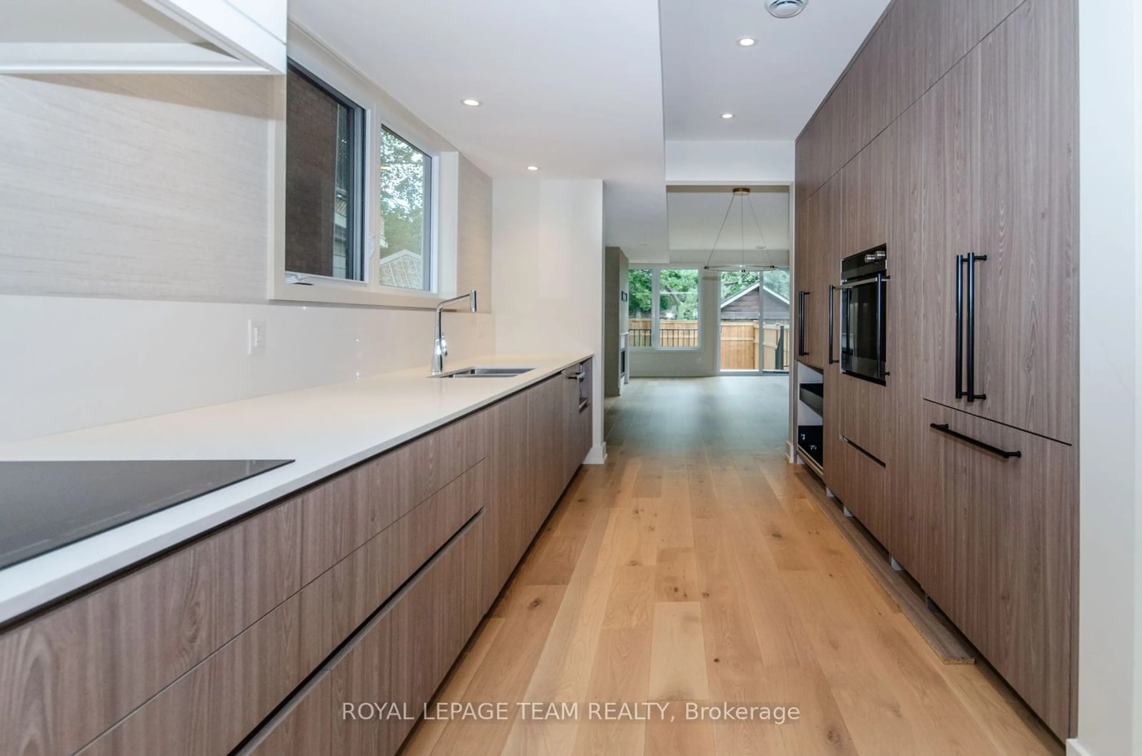 Contemporary kitchen, wood floors, mountain for 13 FIFTH Ave #B, Glebe - Ottawa East and Area Ontario K1S 2M2