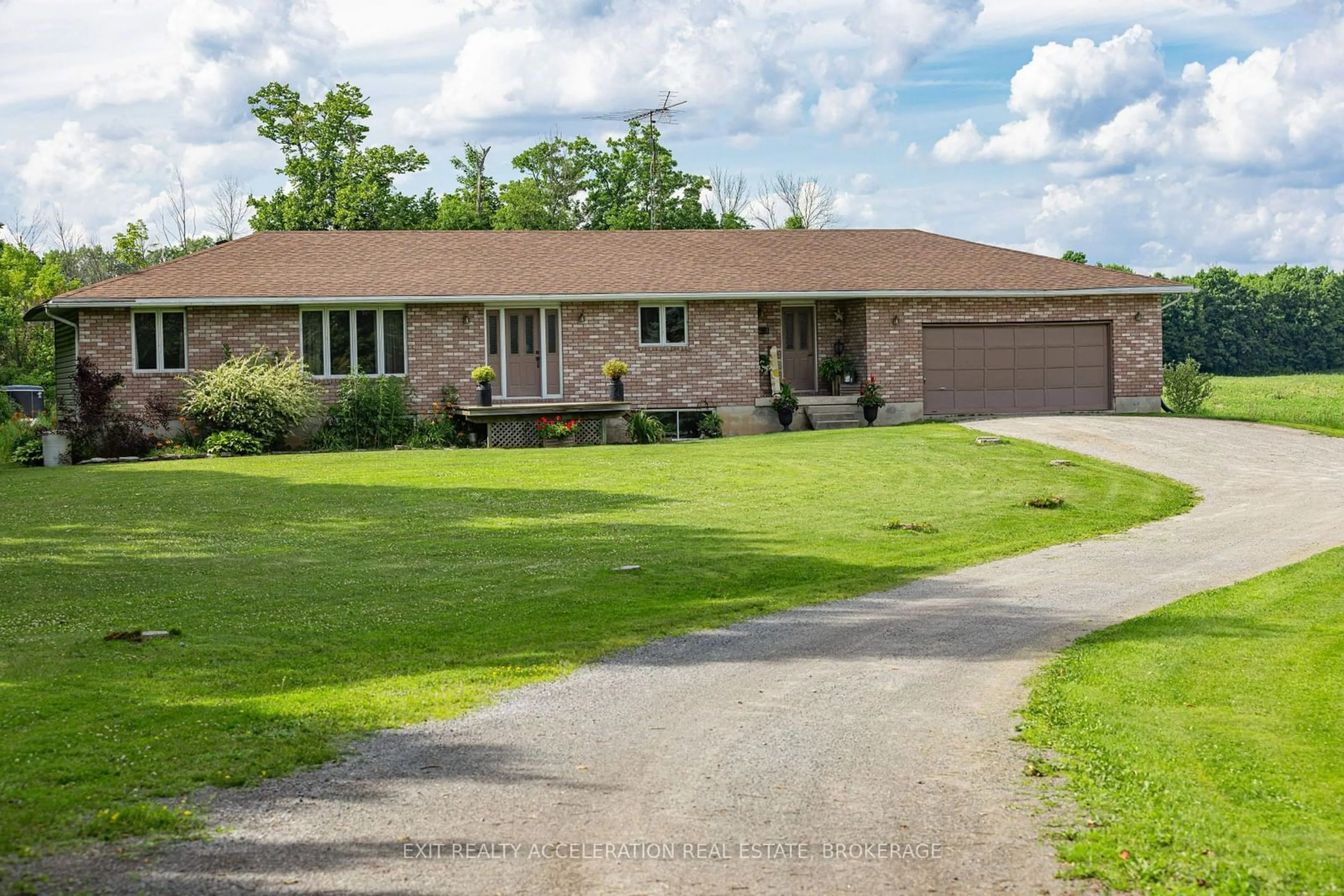 Frontside or backside of a home, cottage for 275 Adair Rd, Stone Mills Ontario K0K 3G0