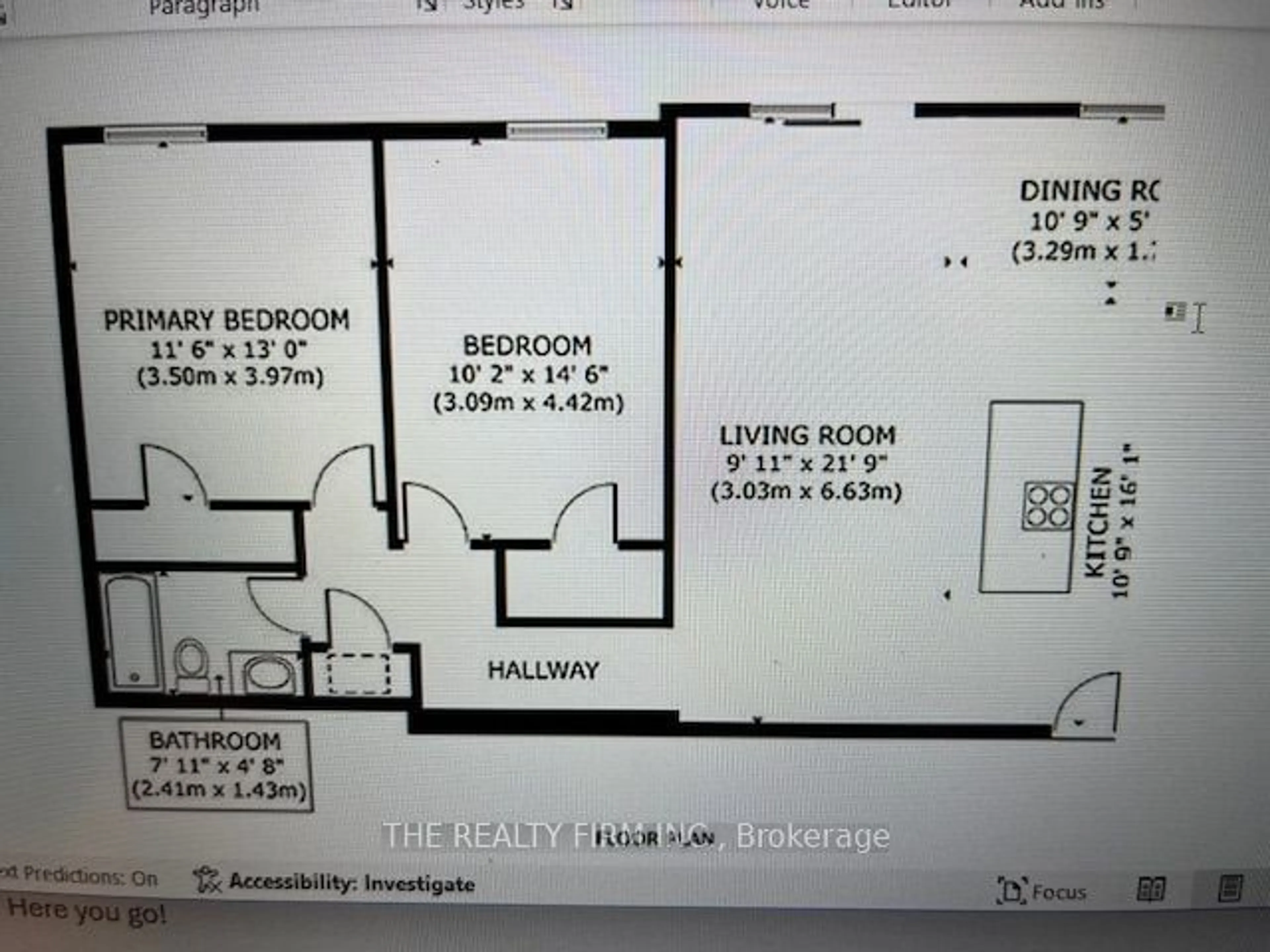 Floor plan for 931 Wonderland Rd #904, London Ontario N6K 2X6