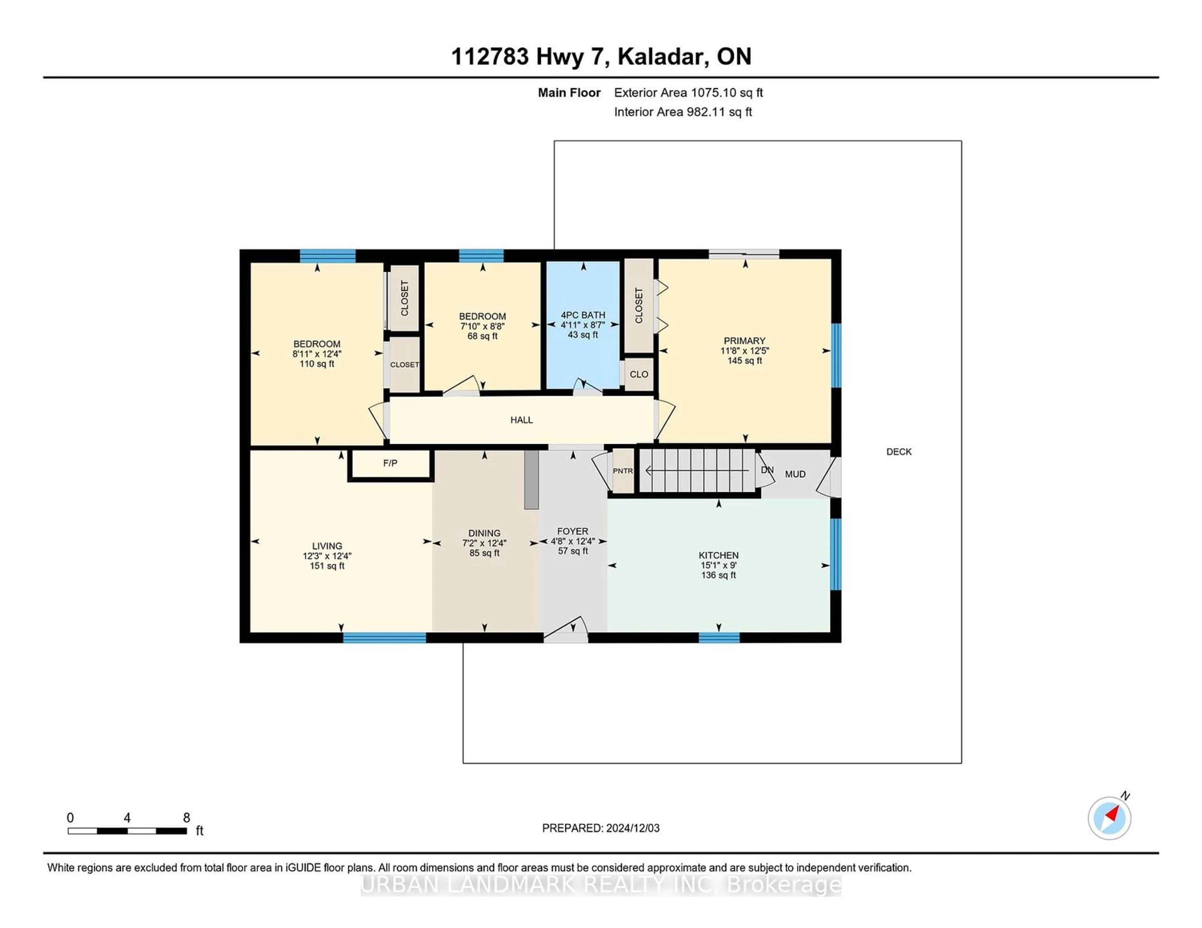 Floor plan for 112783 Highway 7, Addington Highlands Ontario K0H 1Z0