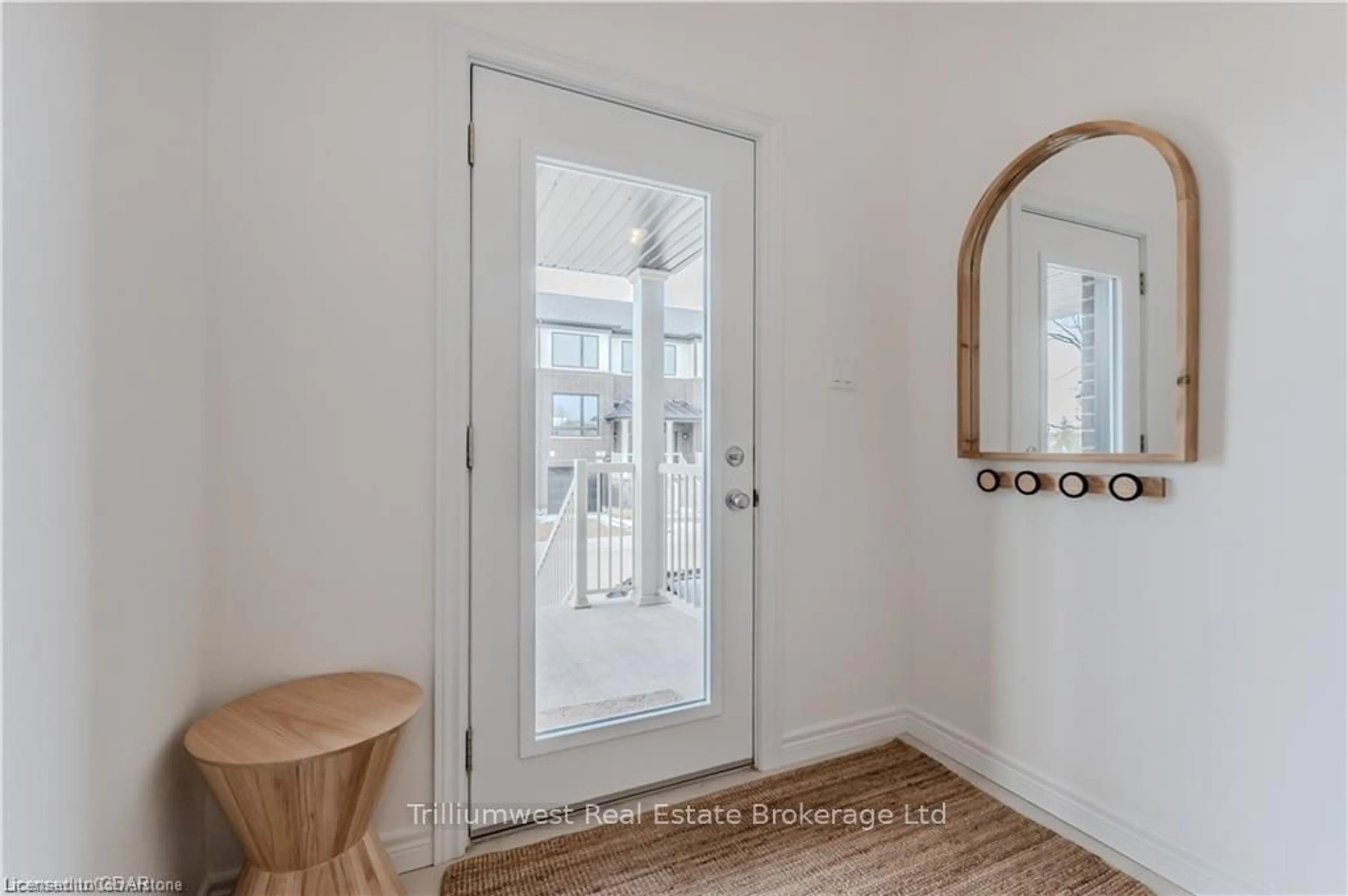 Indoor entryway, wood floors for 9 SORA Lane, Guelph Ontario N1E 0T4