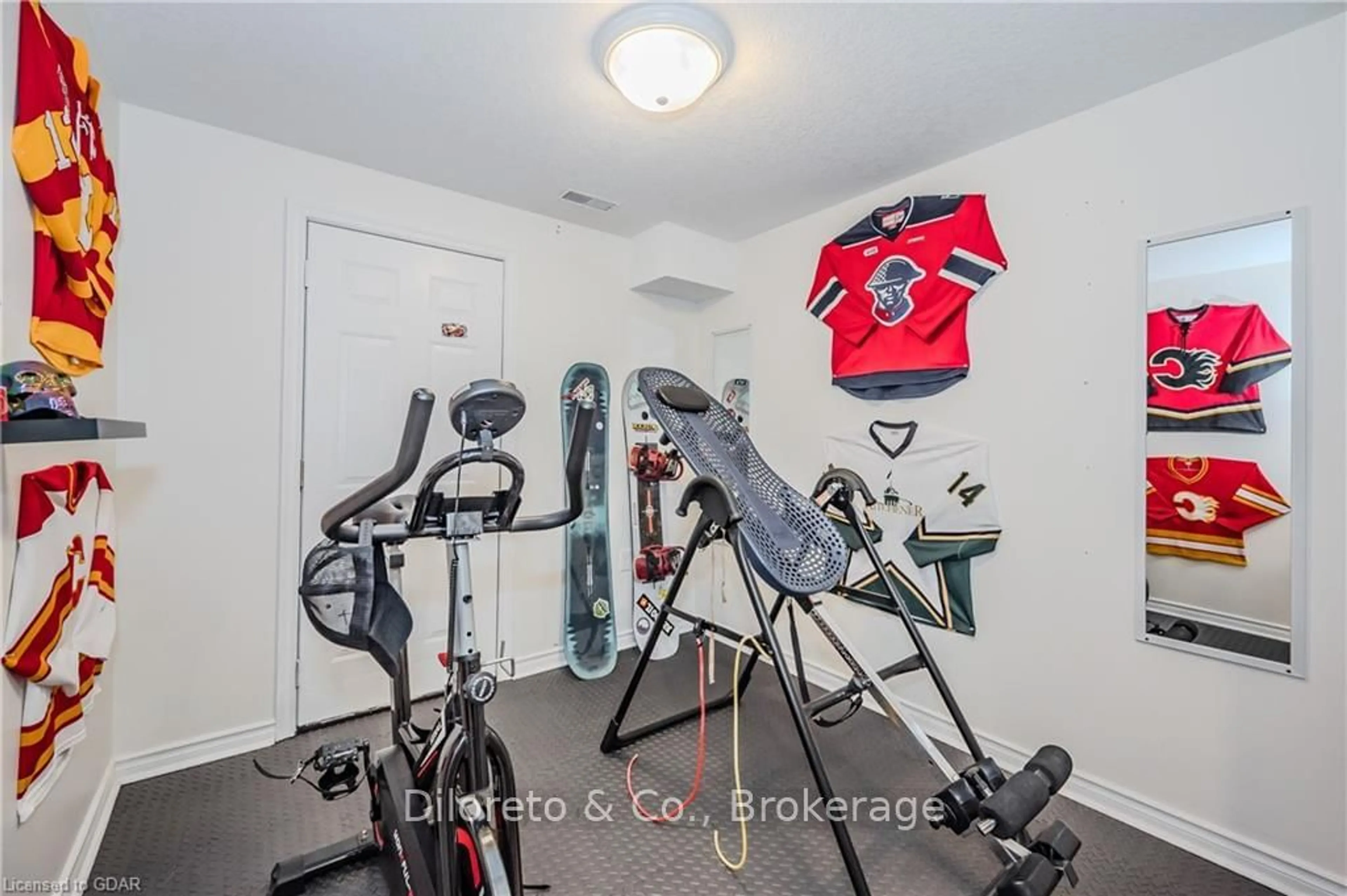 Gym or fitness room, unknown floor for 20 SHACKLETON Dr #46, Guelph Ontario N1E 0C5