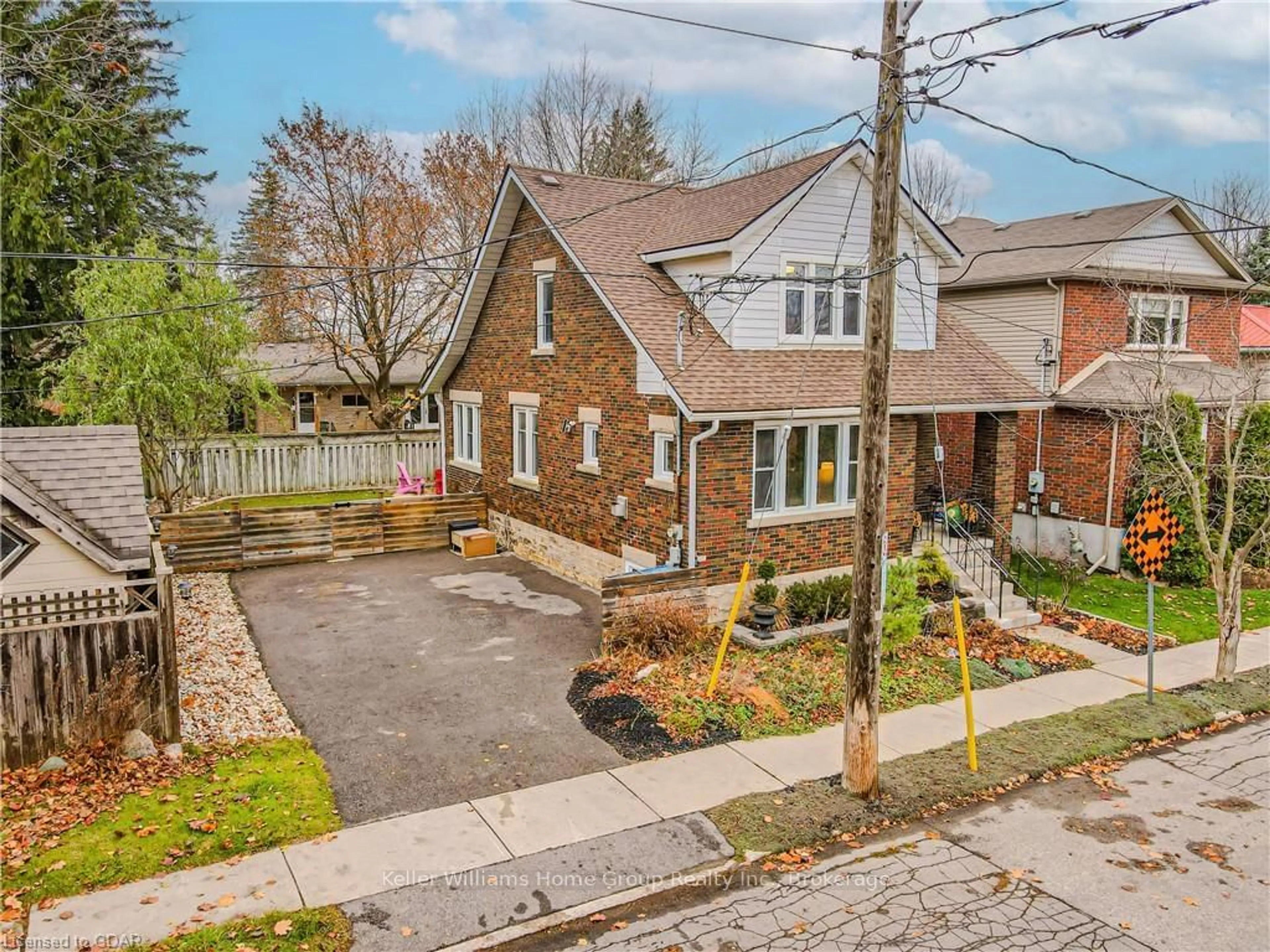 Home with brick exterior material for 20 MAC Ave, Guelph Ontario N1H 1M9