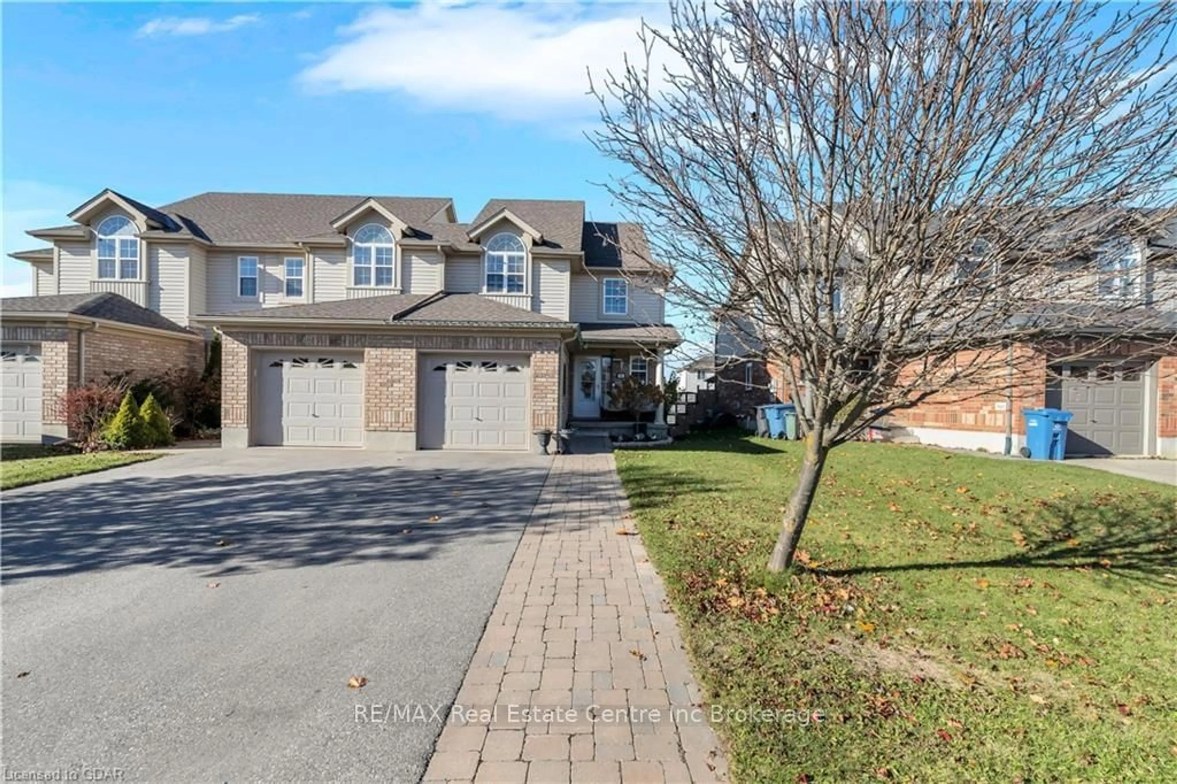 Frontside or backside of a home, the street view for 84 WILTON Rd, Guelph Ontario N1E 7L7