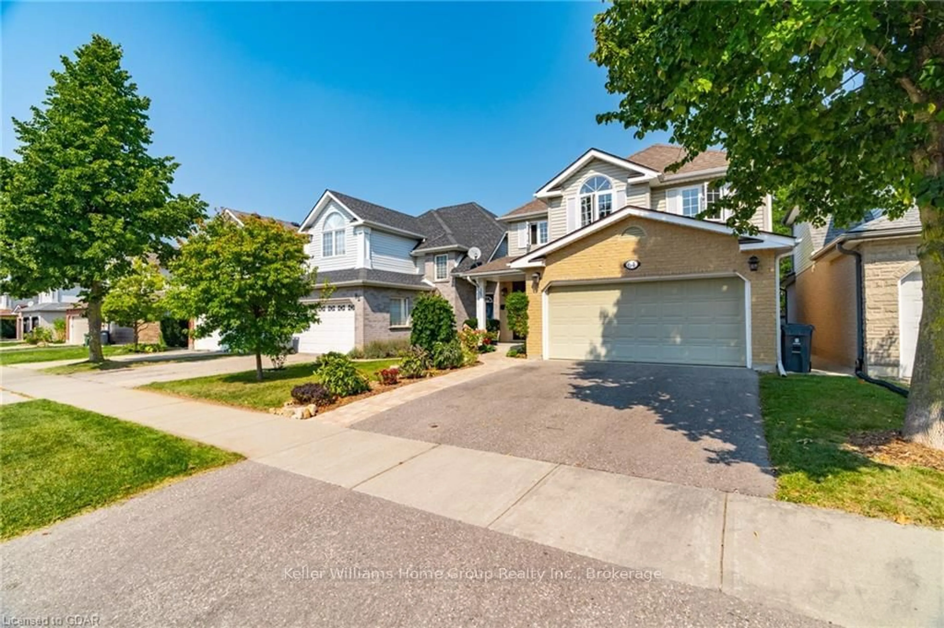 Frontside or backside of a home, the street view for 64 GAW Cres, Guelph Ontario N1L 1H9