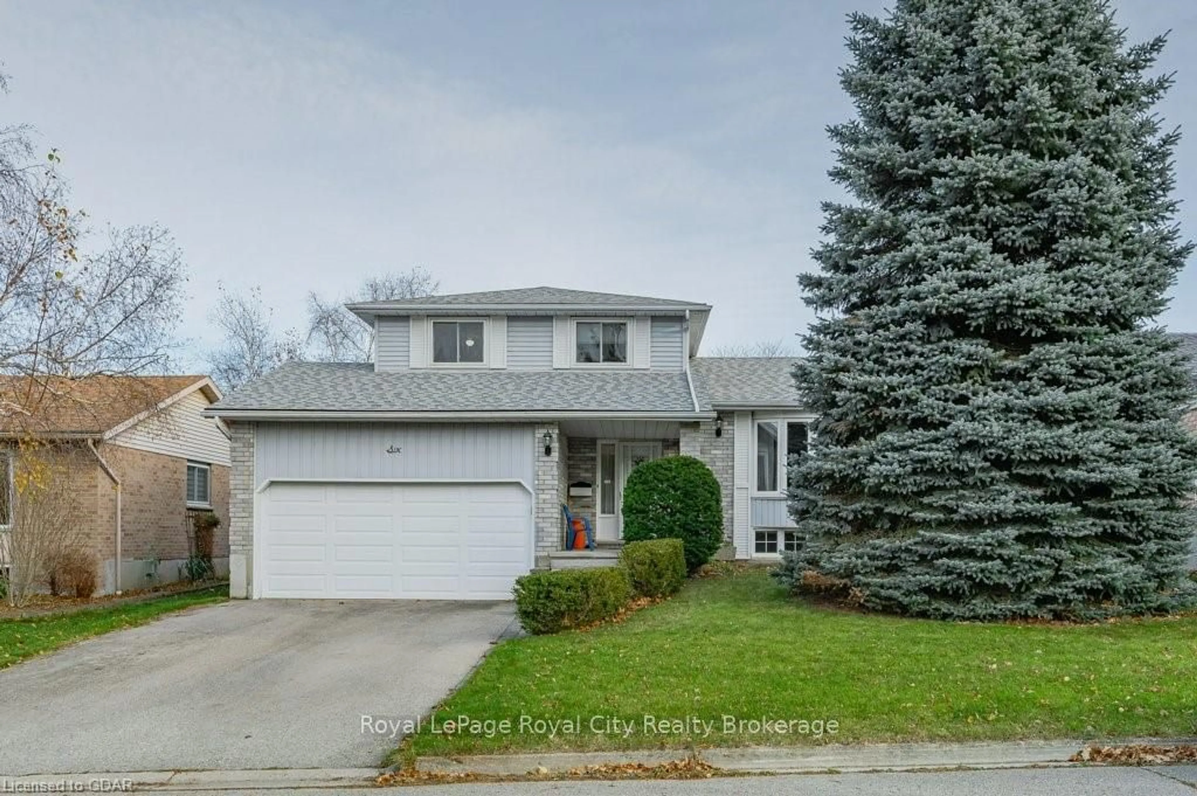 Frontside or backside of a home, the street view for 6 HOLLYBERRY Pl, Guelph Ontario N1K 1P2