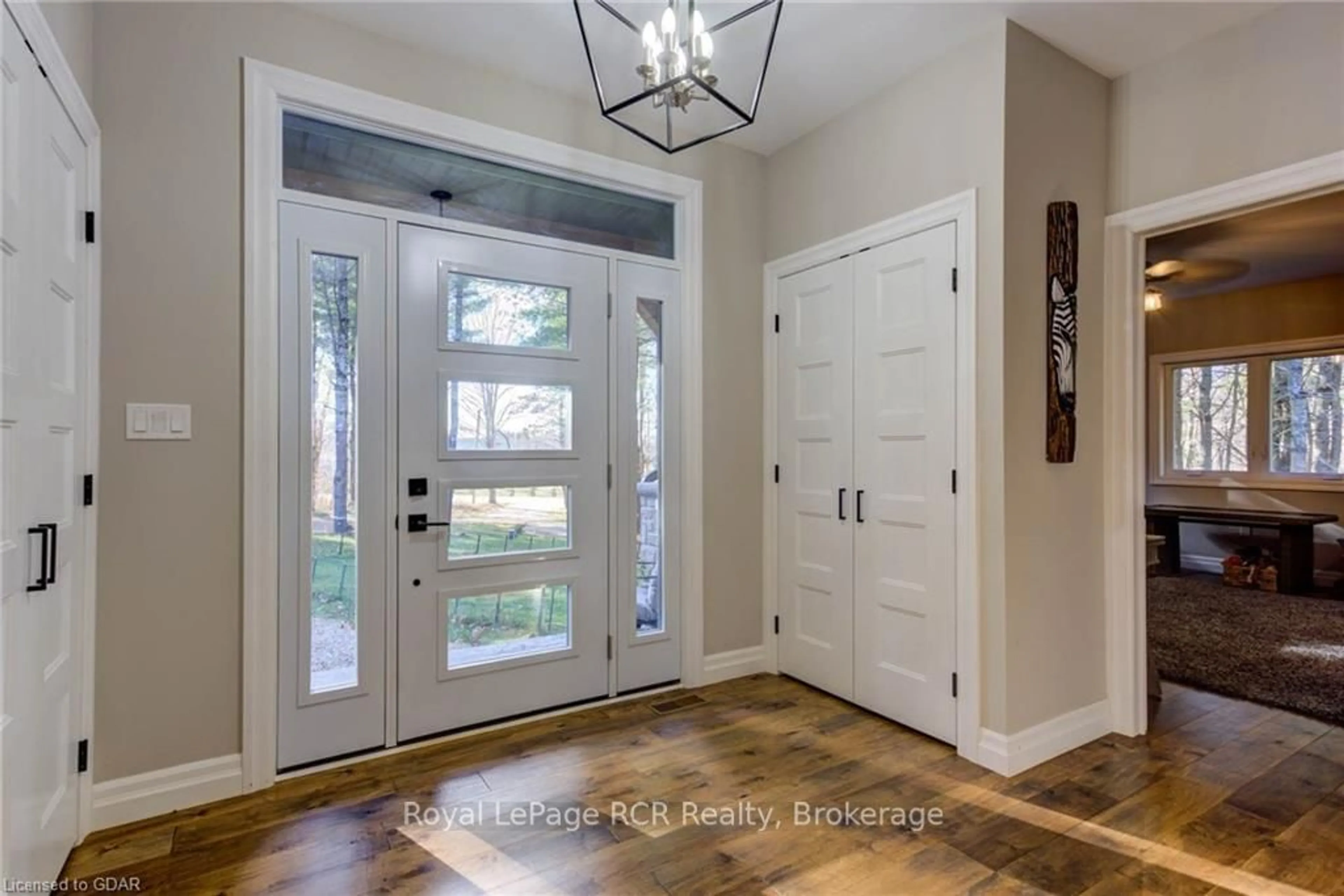 Indoor entryway, wood floors for 211721 BASELINE, West Grey Ontario N0G 2L0