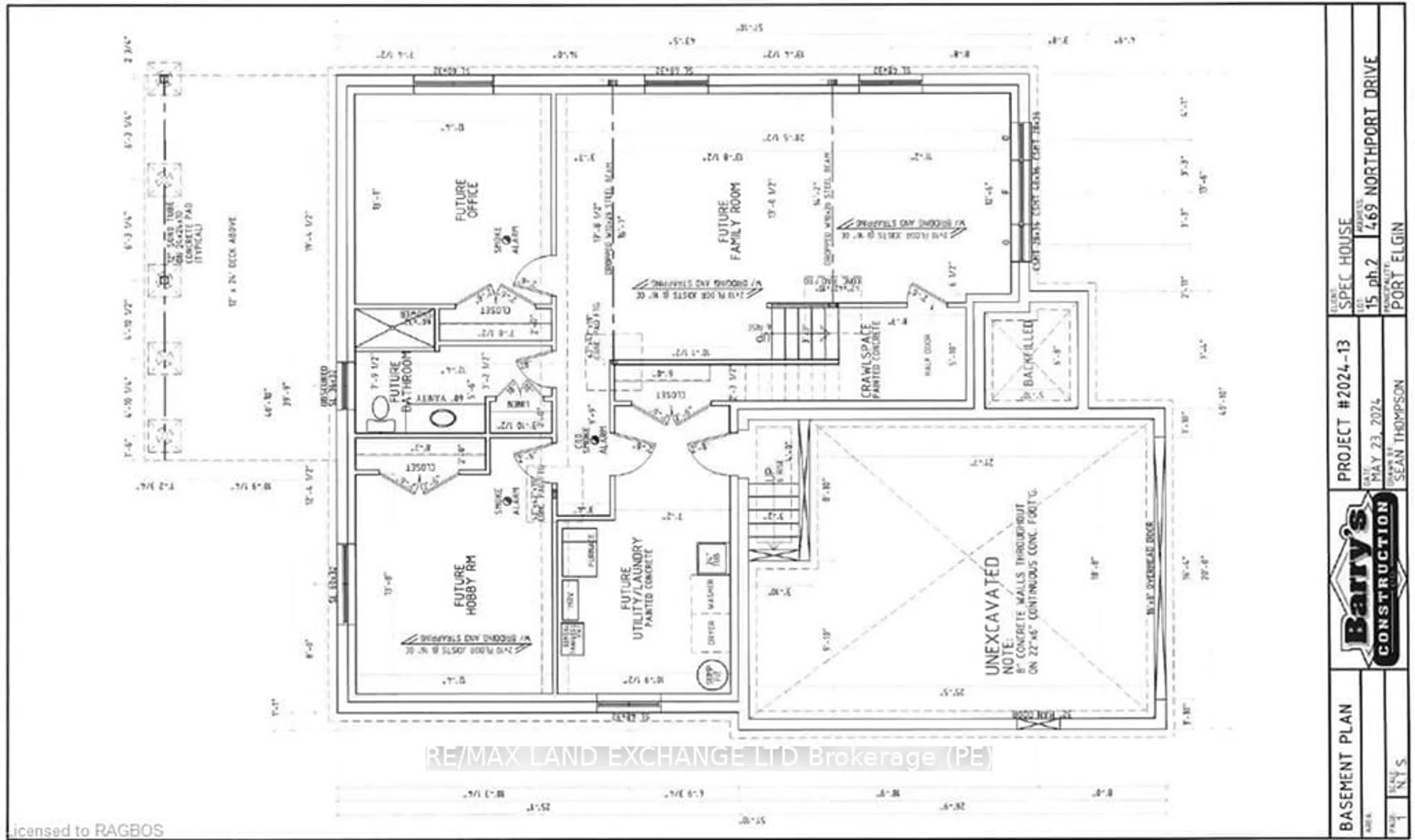 Floor plan for 469 NORTHPORT Dr, Saugeen Shores Ontario N0H 2C8