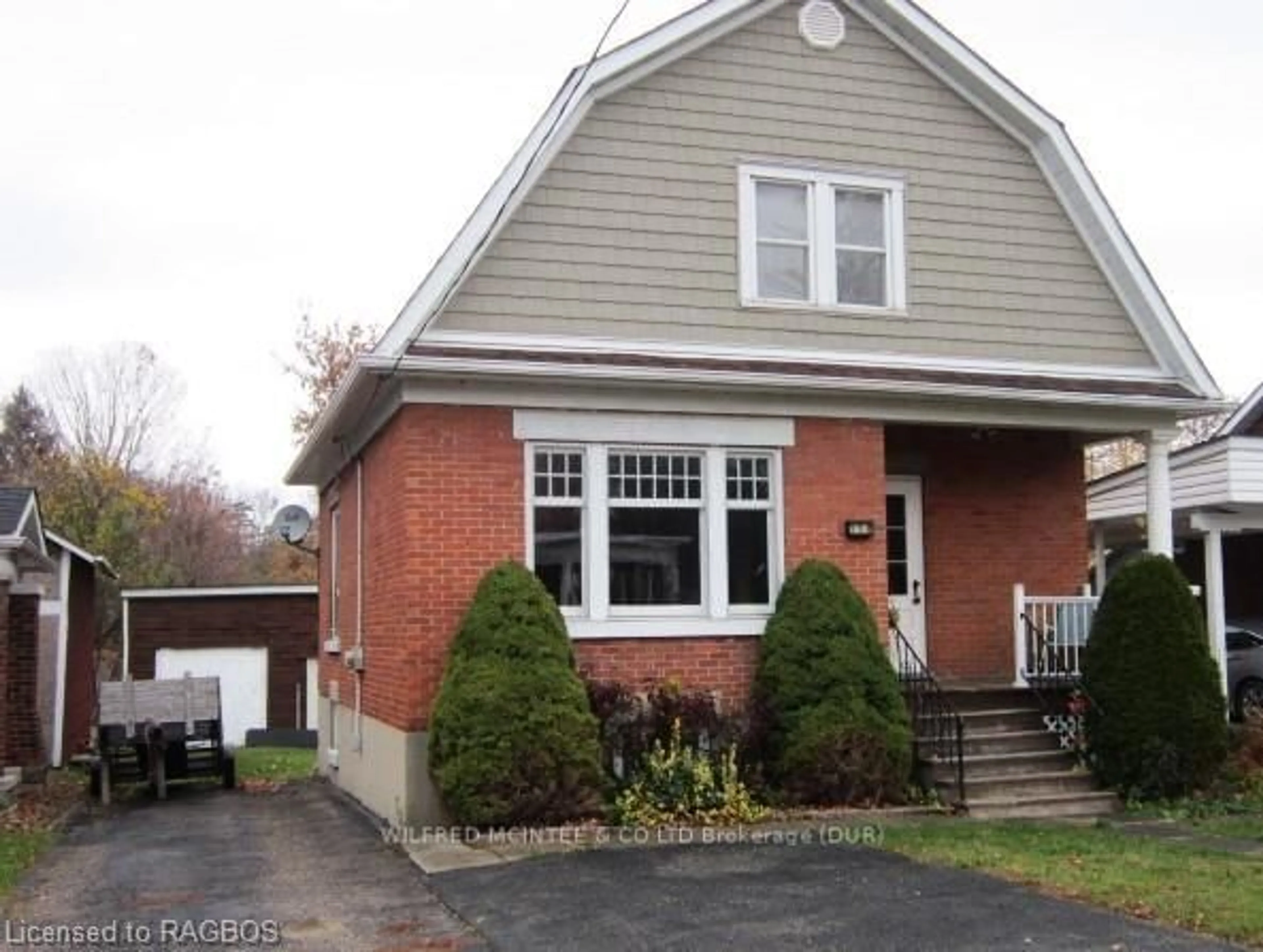 Home with brick exterior material for 358 LAMBTON ST W, West Grey Ontario N0G 1R0