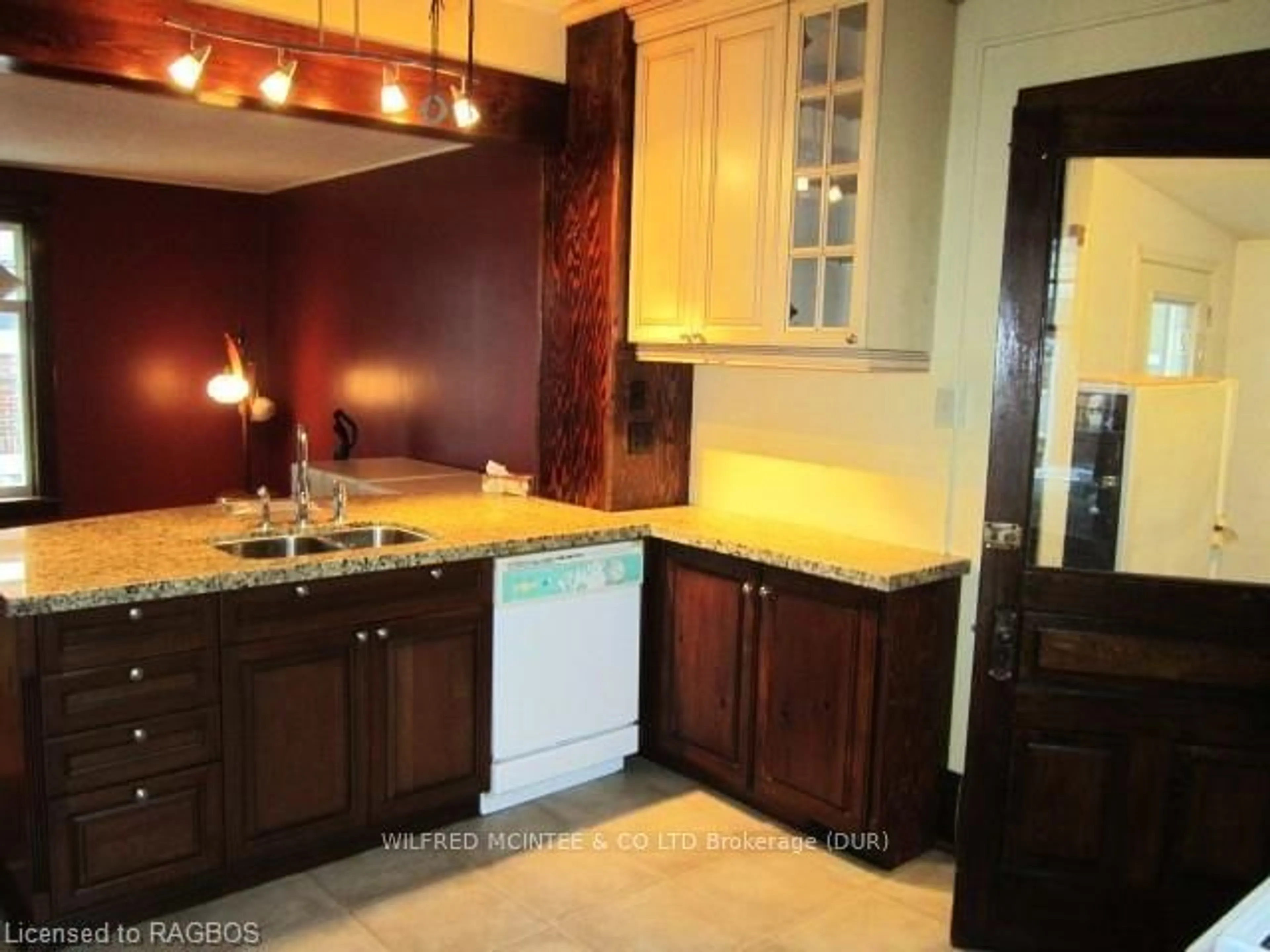 Kitchen, ceramic floors for 358 LAMBTON ST W, West Grey Ontario N0G 1R0