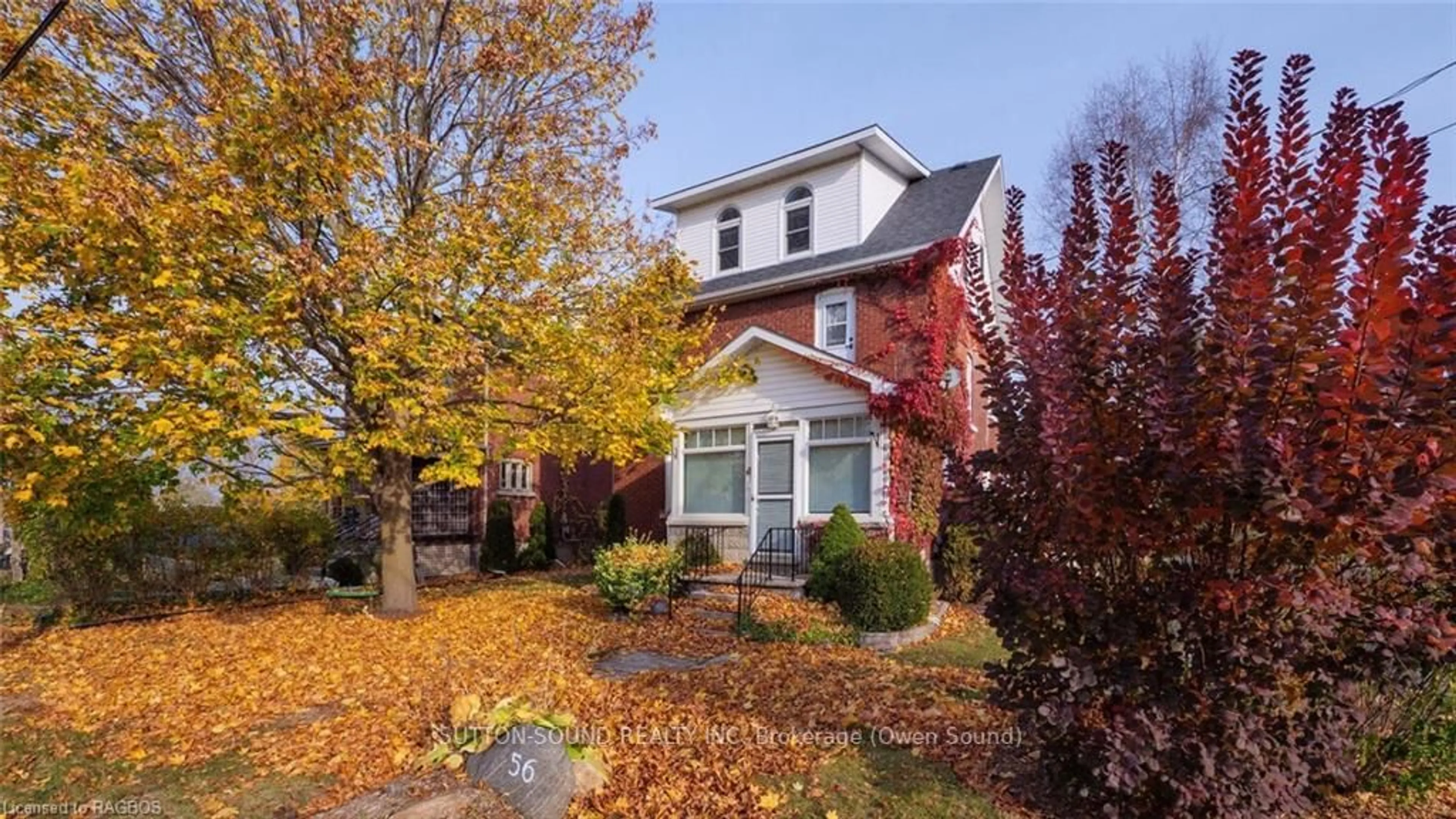 A pic from exterior of the house or condo, cottage for 56 BRIDGE St, Meaford Ontario N4L 1B9