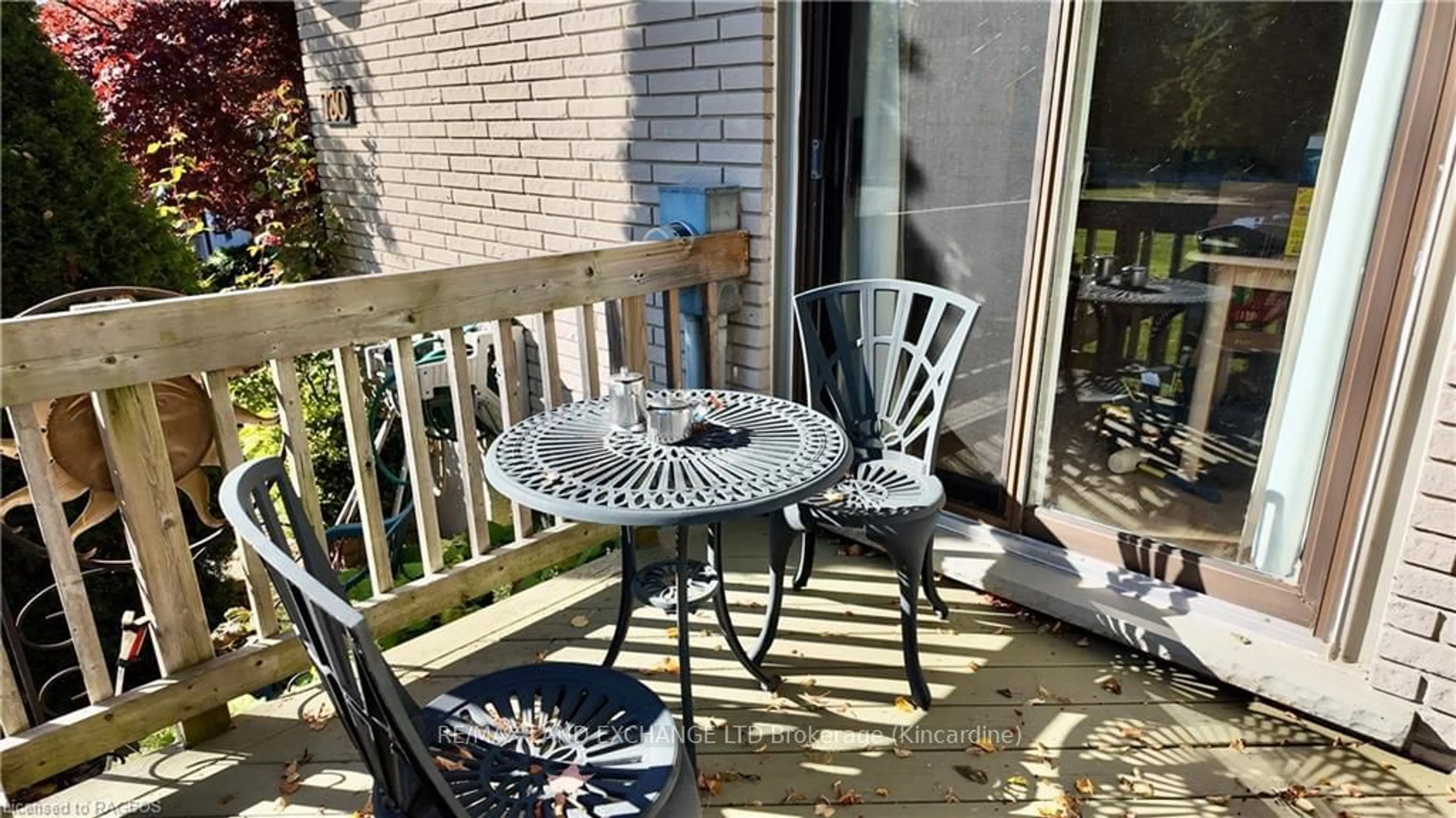 Patio, the fenced backyard for 730 CAMPBELL Ave, Kincardine Ontario N2Z 1V9