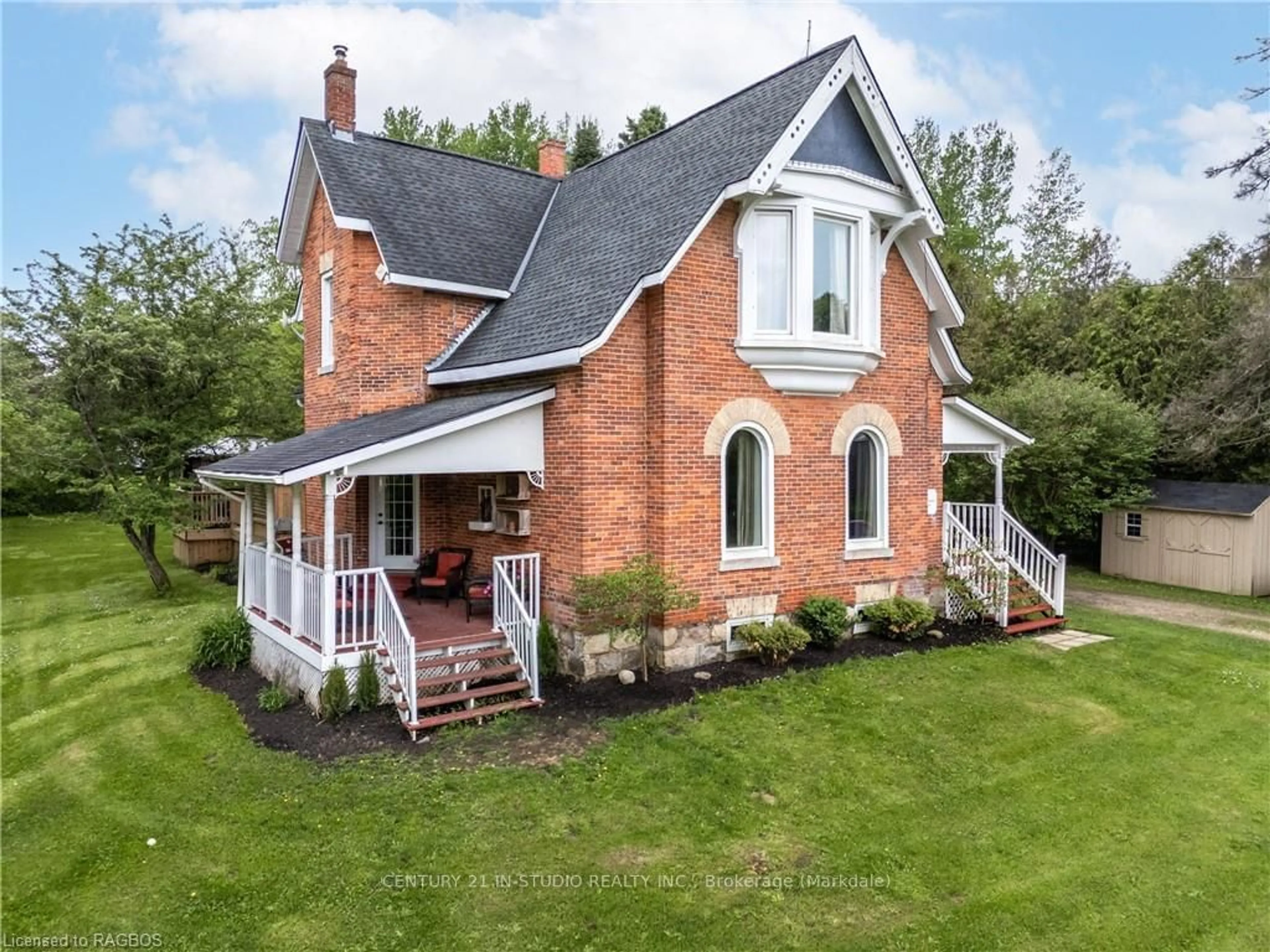 Home with brick exterior material for 170 DURHAM ROAD A, Grey Highlands Ontario N0C 1K0