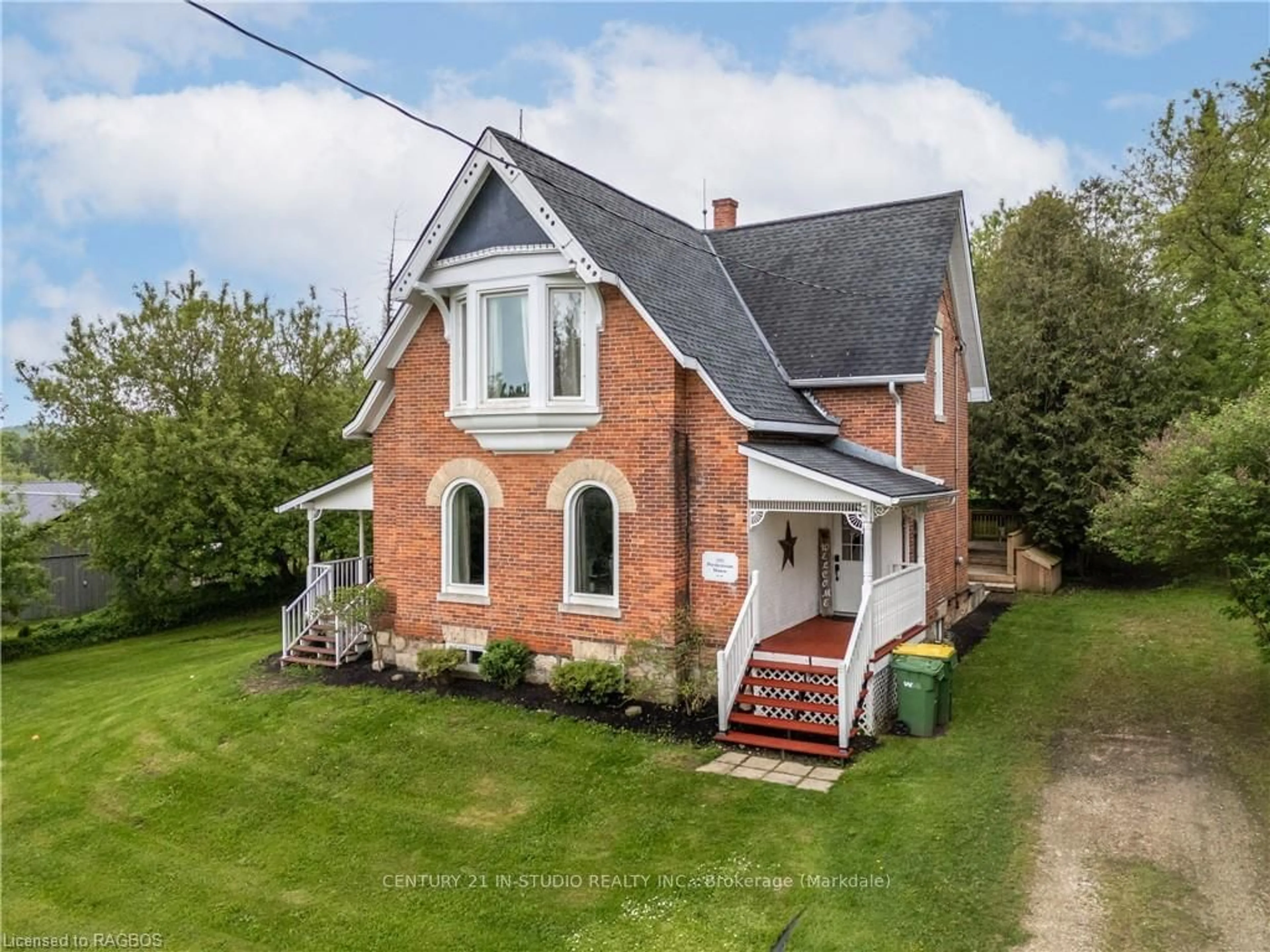 Home with brick exterior material for 170 DURHAM ROAD A, Grey Highlands Ontario N0C 1K0